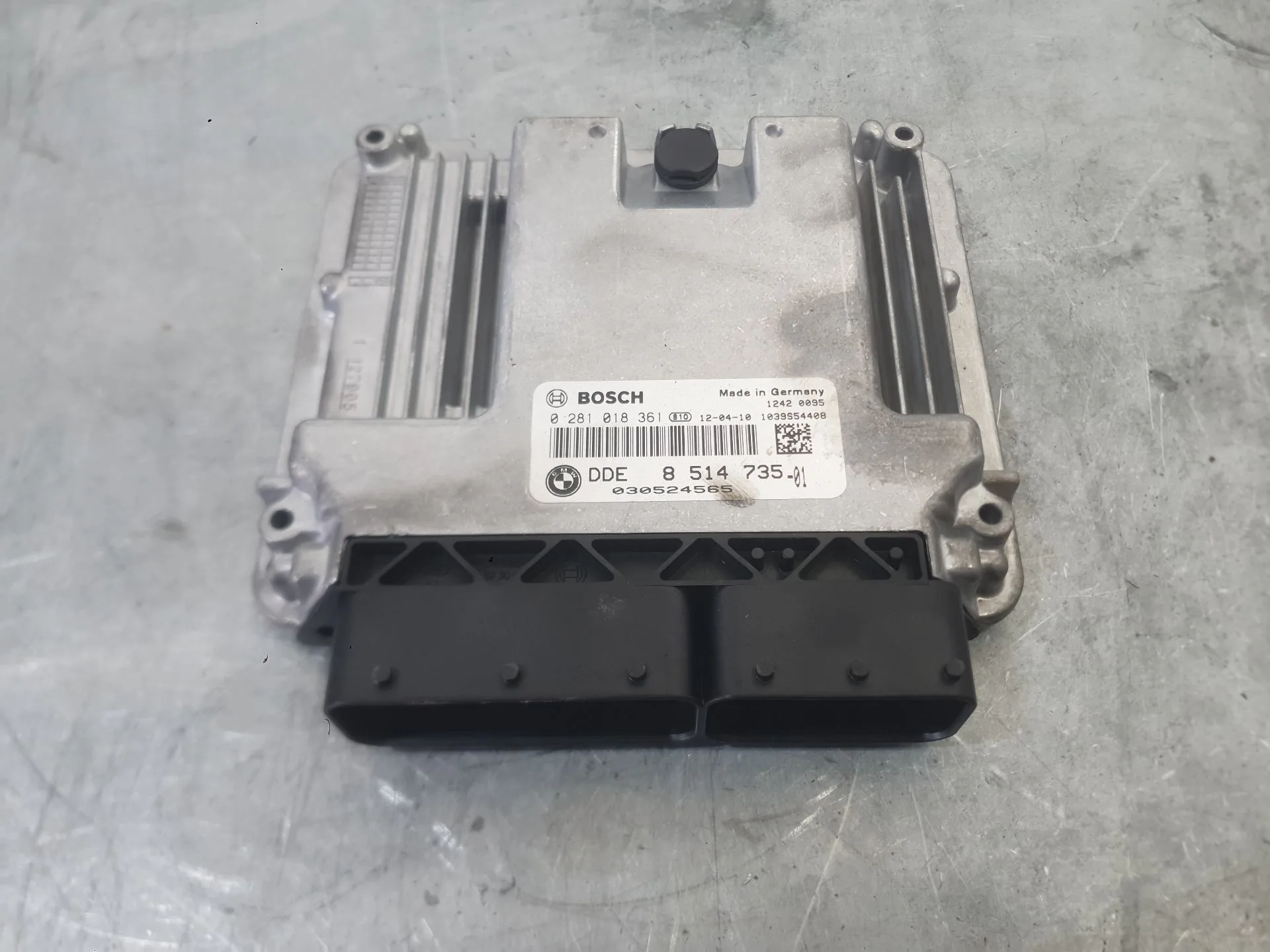 Centralita Motor Uce para Bmw 1 (F20)