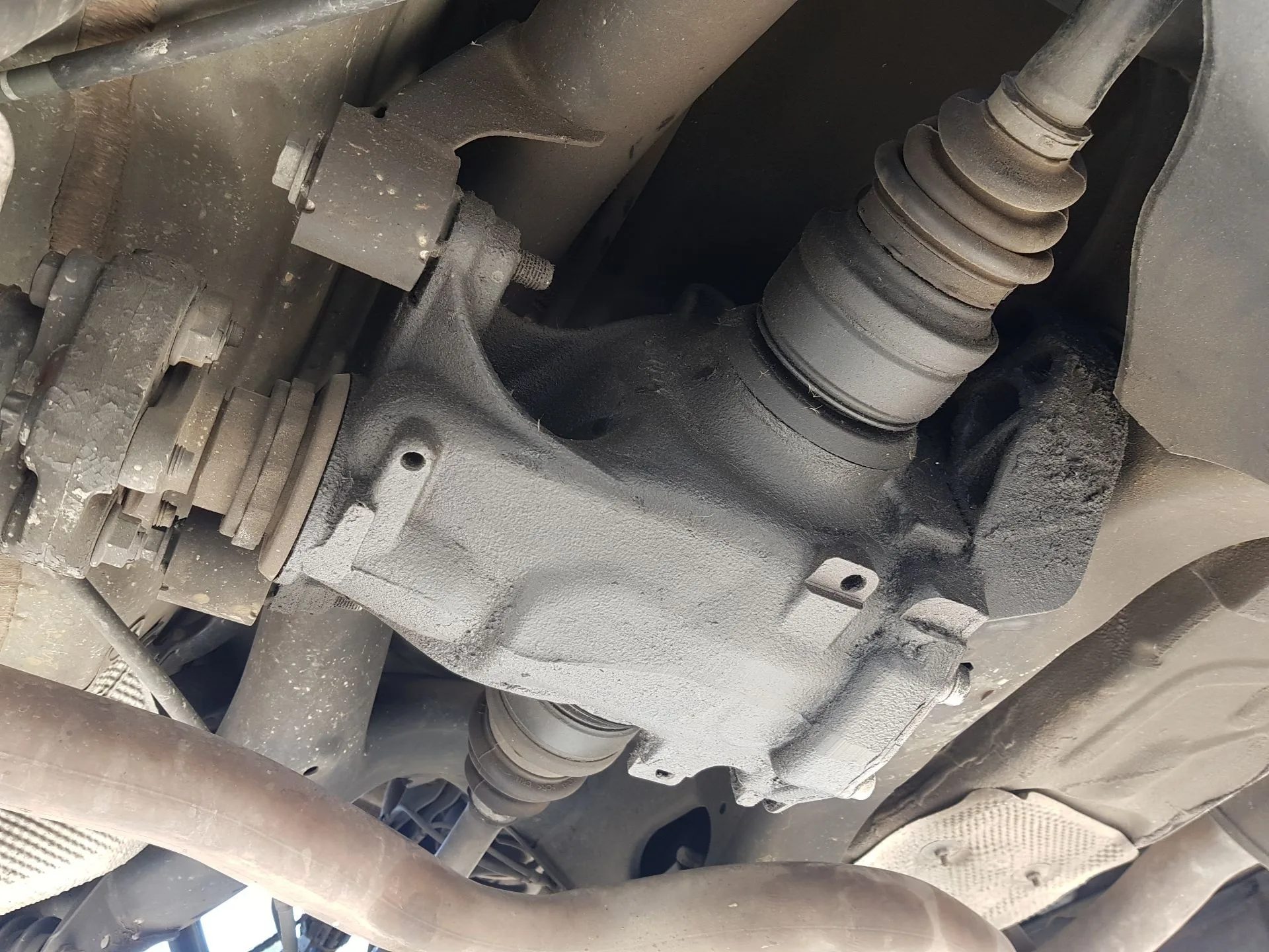 Diferencial Trasero para Bmw 1 (F20)