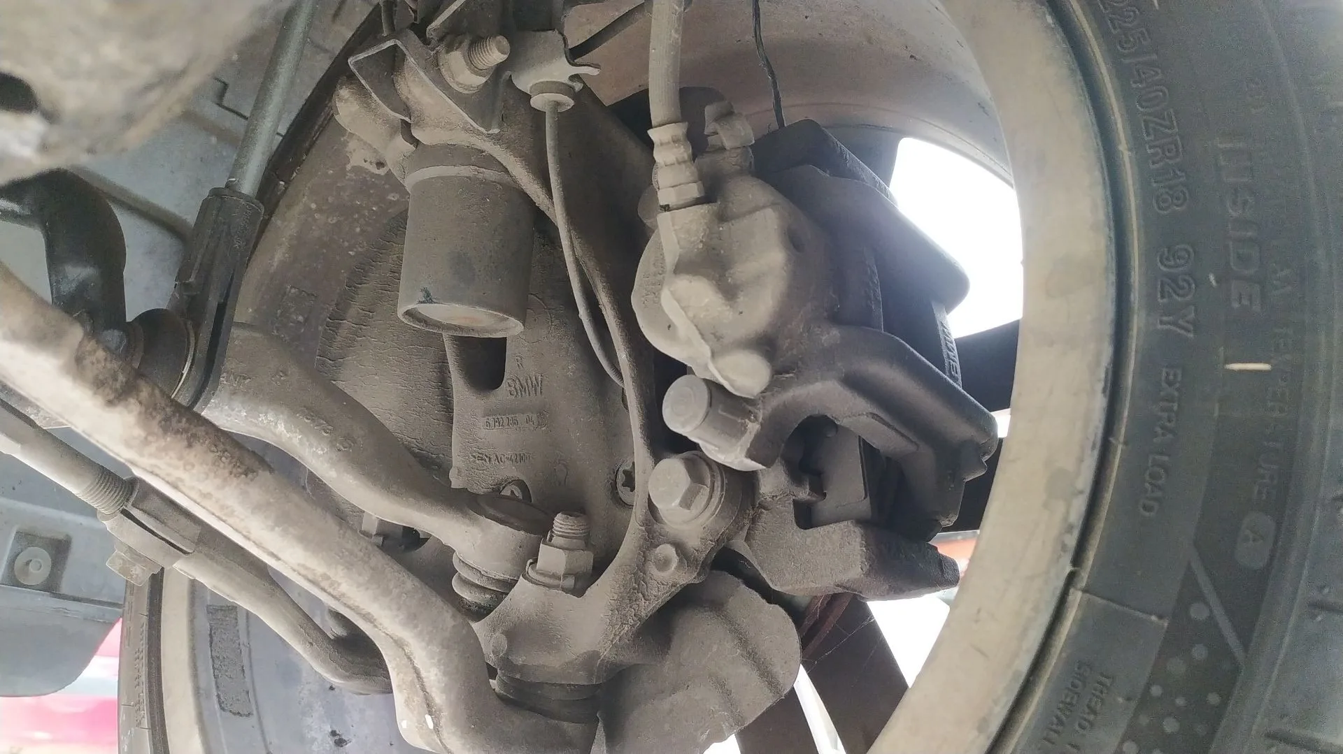 Mangueta Delantera Derecha para Bmw 1 (F20)