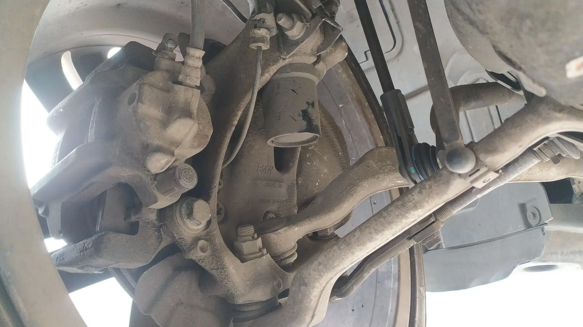 Mangueta Delantera Izquierda para Bmw 1 (F20)
