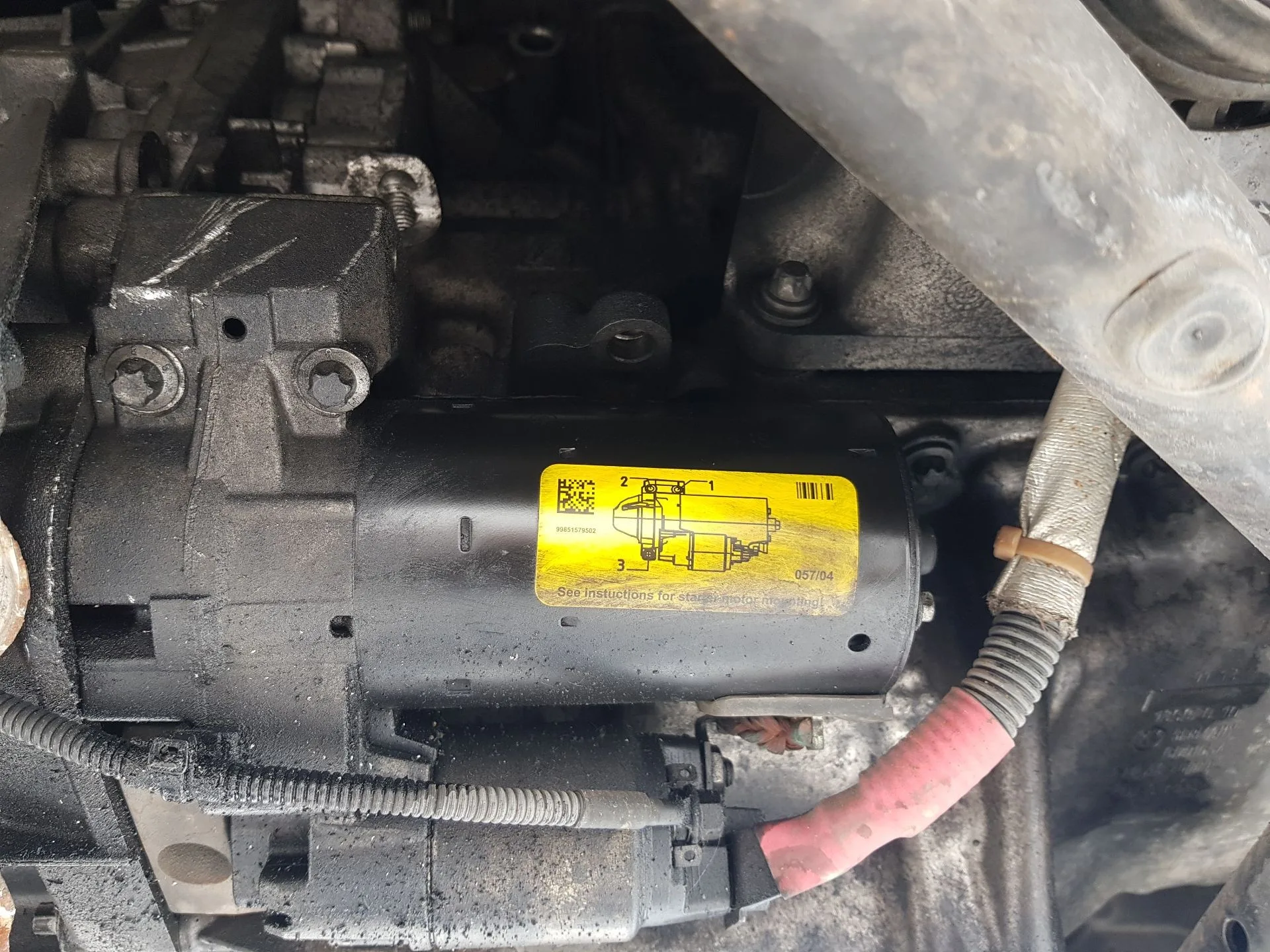 Motor Arranque para Bmw 1 (F20)