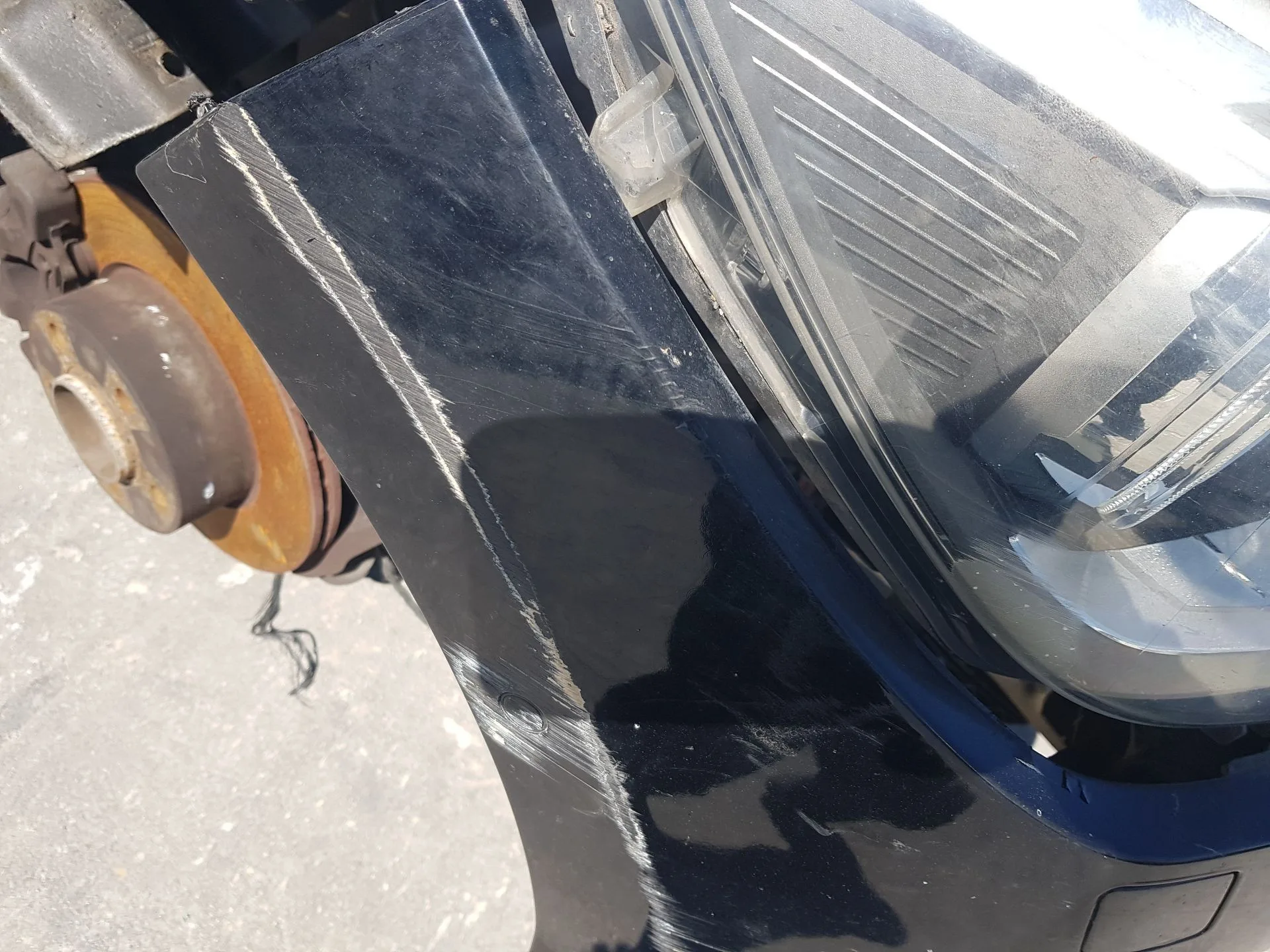 Paragolpes Delantero para Bmw 1 (F20)