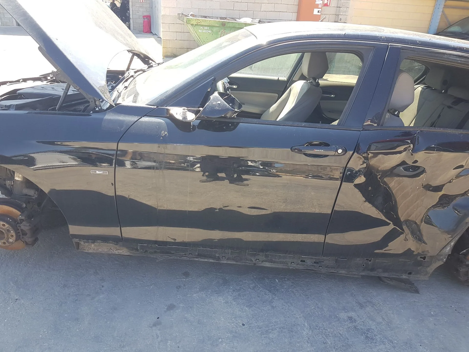 Puerta Delantera Izquierda para Bmw 1 (F20)