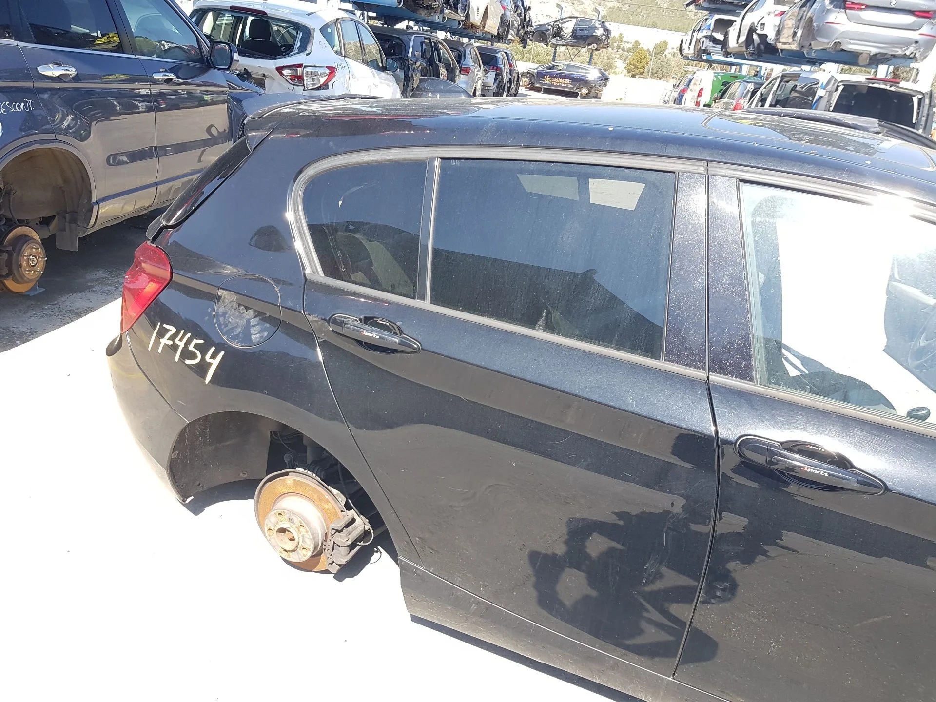 Puerta Trasera Derecha para Bmw 1 (F20)