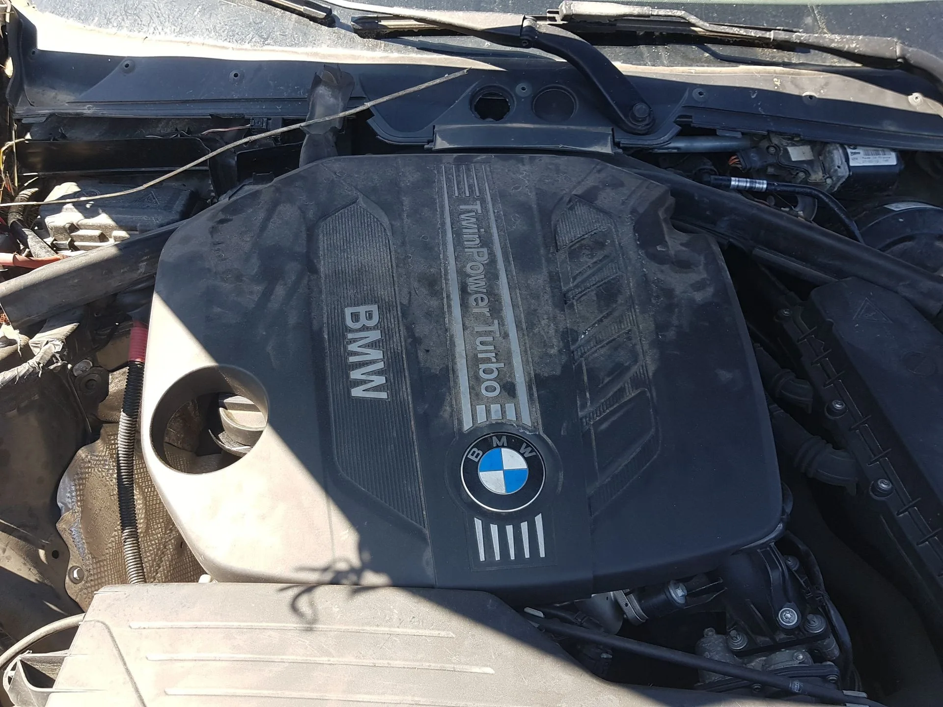 Tapa Motor para Bmw 1 (F20)