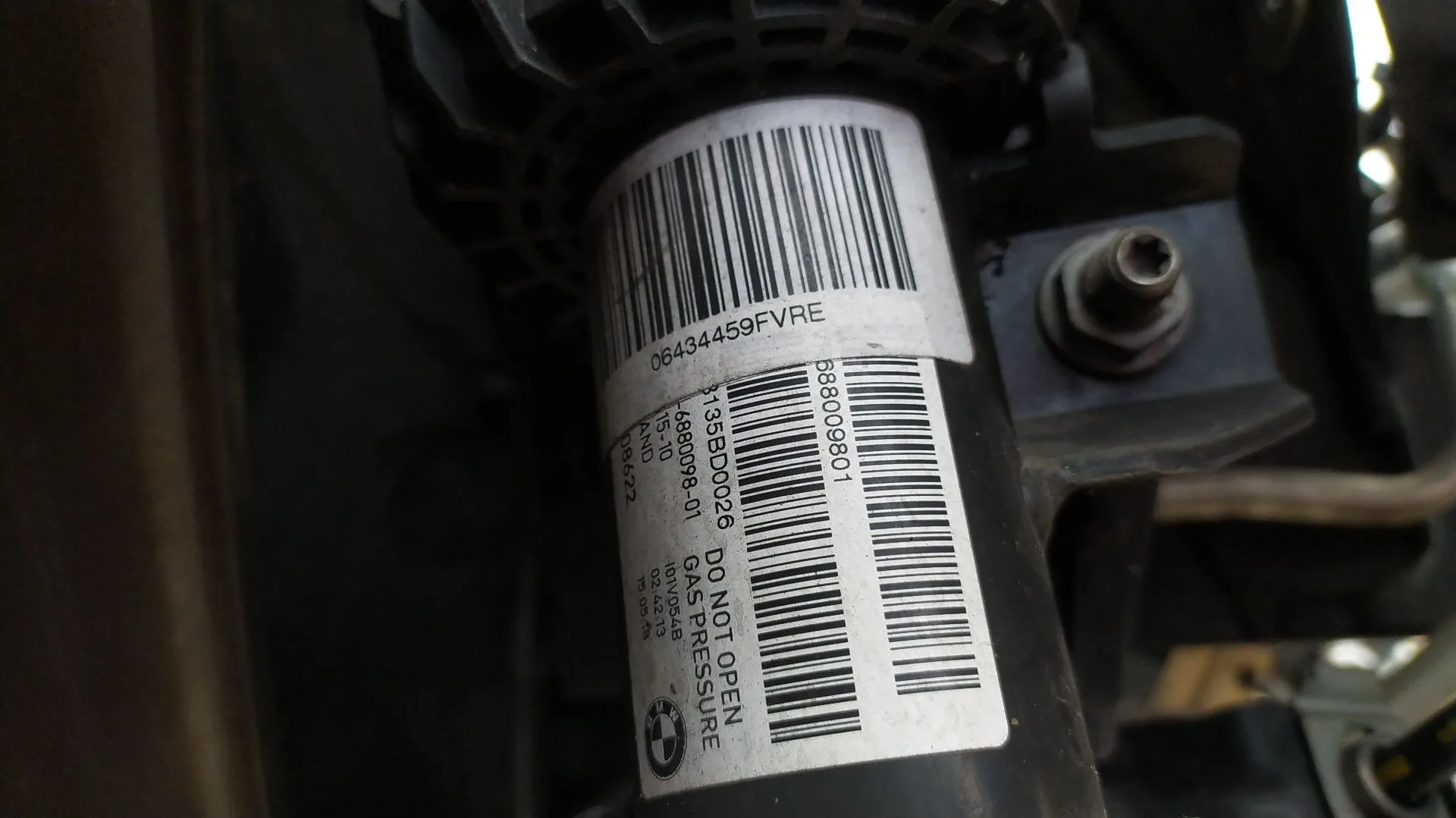 Amortiguador Delantero Derecho para Bmw I3 (I01)