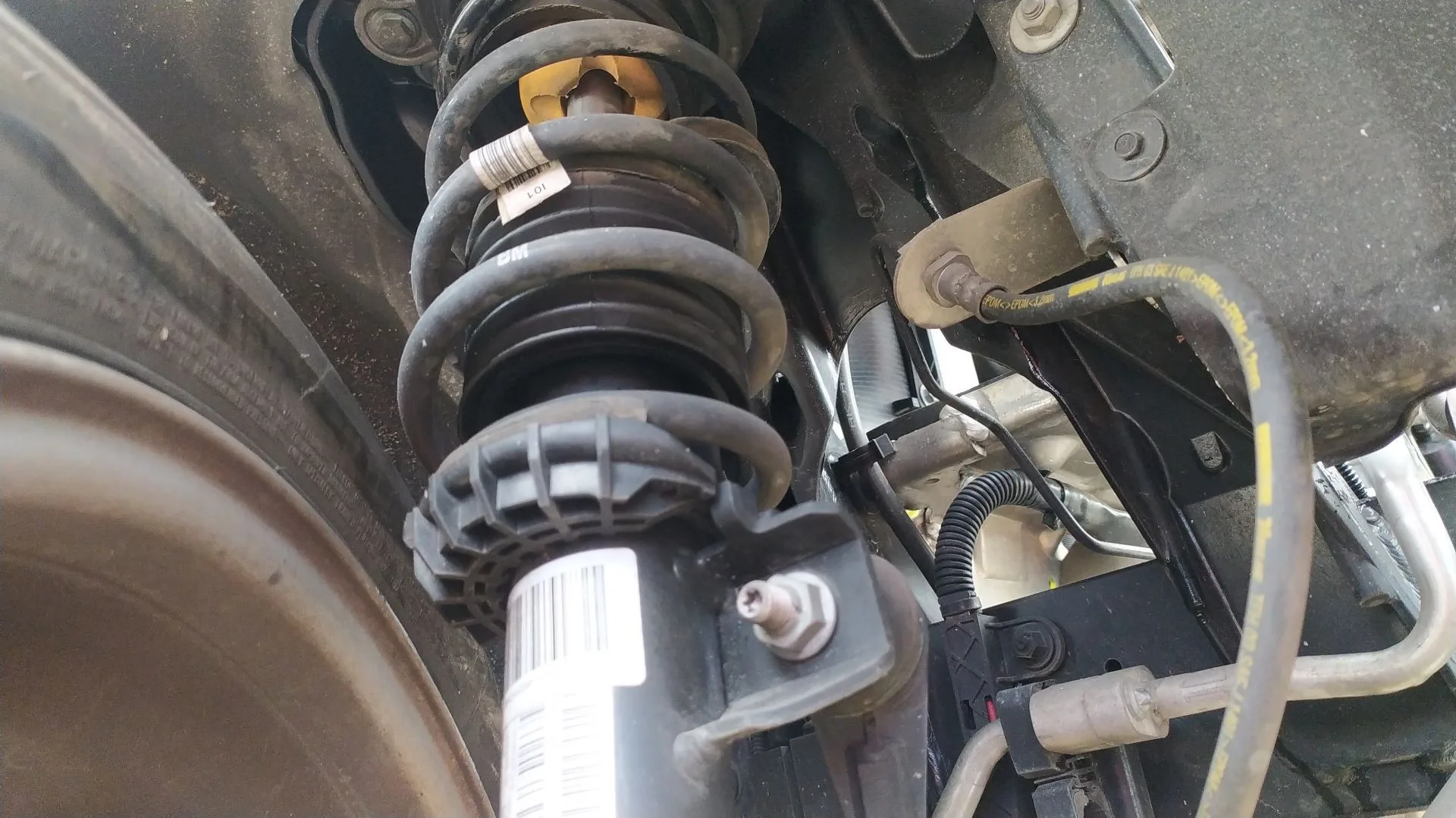 Amortiguador Delantero Derecho para Bmw I3 (I01)