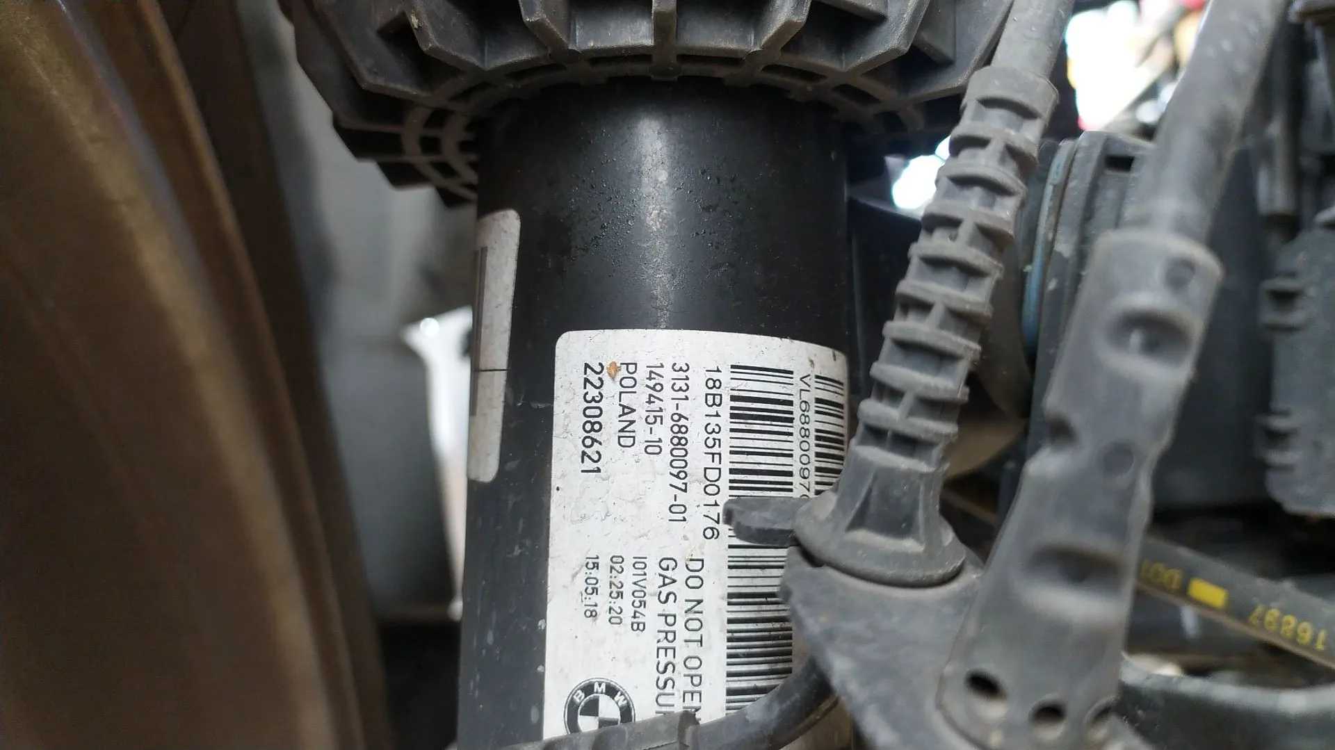 Amortiguador Delantero Izquierdo para Bmw I3 (I01)