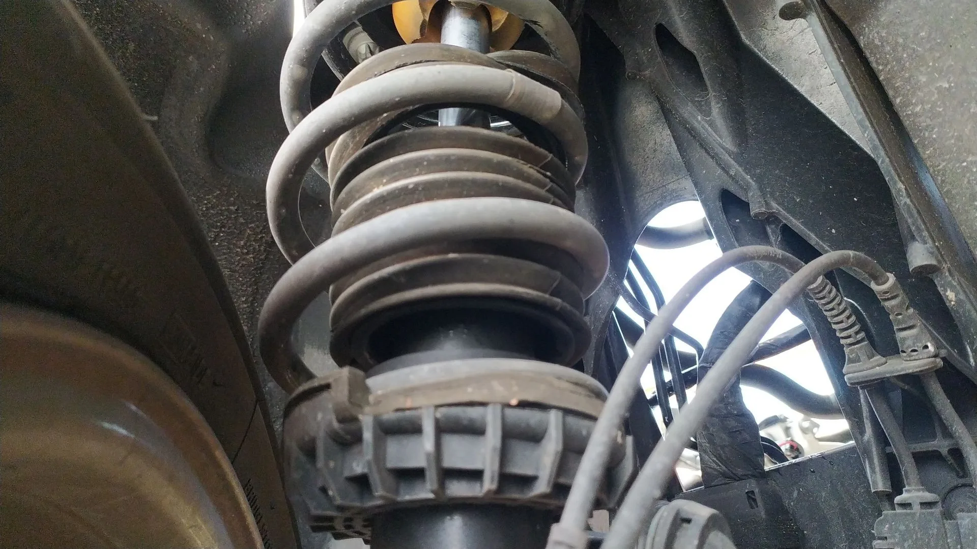 Amortiguador Delantero Izquierdo para Bmw I3 (I01)