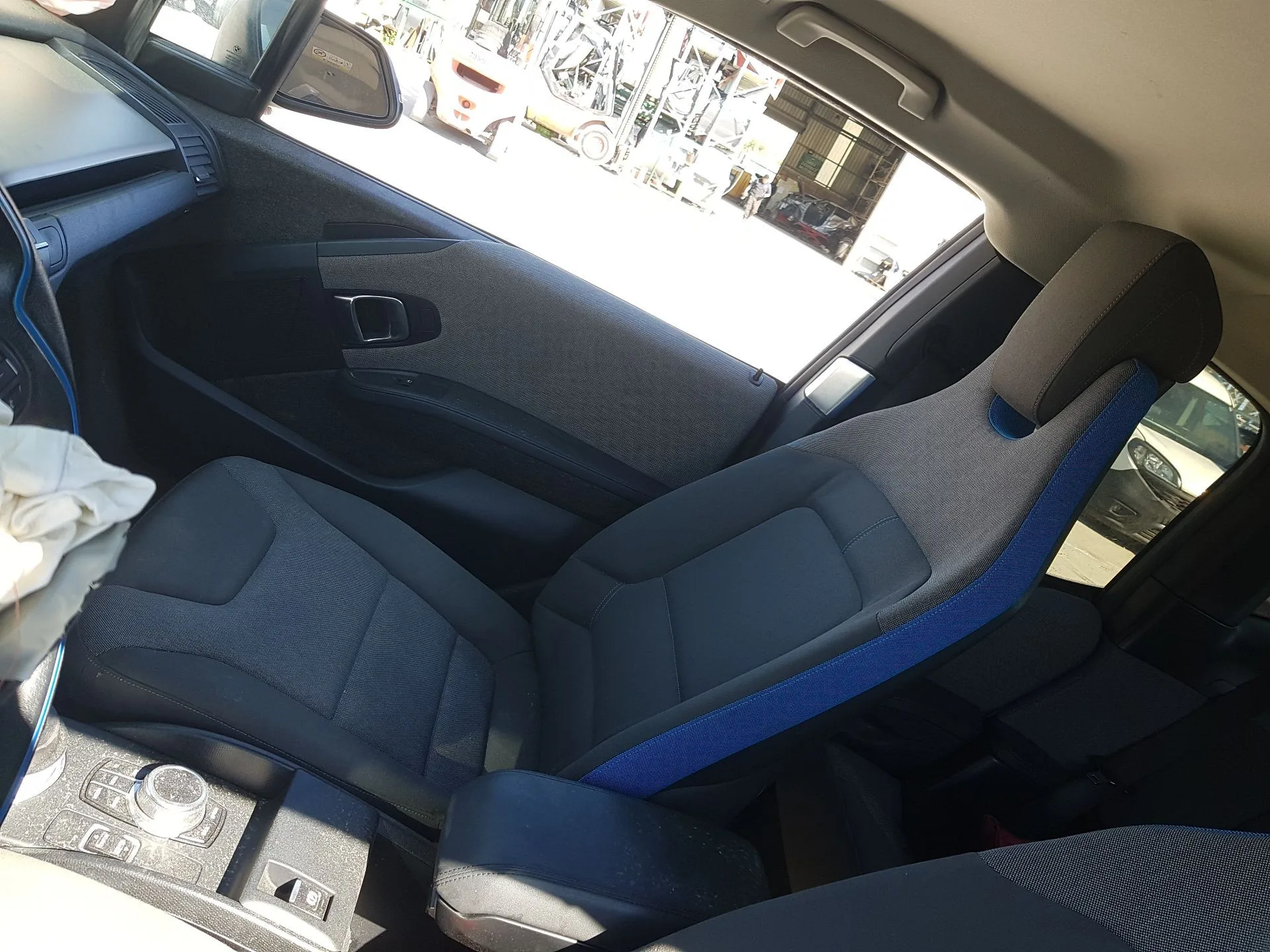 Asiento Delantero Derecho para Bmw I3 (I01)