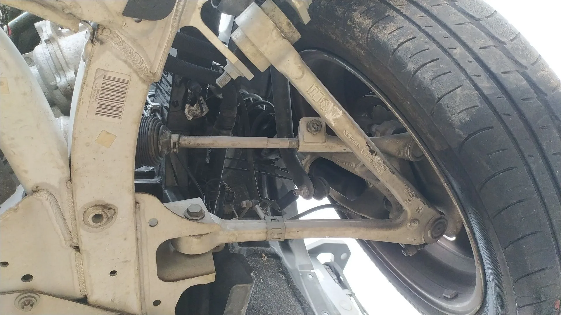 Brazo Suspension Inferior Delantero Izquierdo para Bmw I3 (I01)
