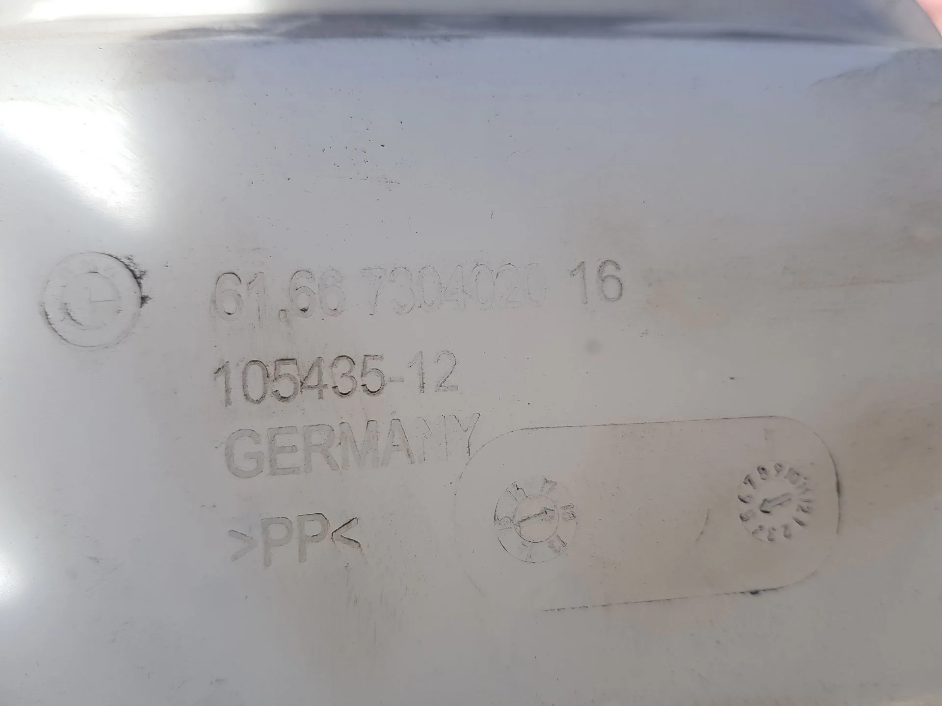 Deposito Limpia para Bmw I3 (I01)