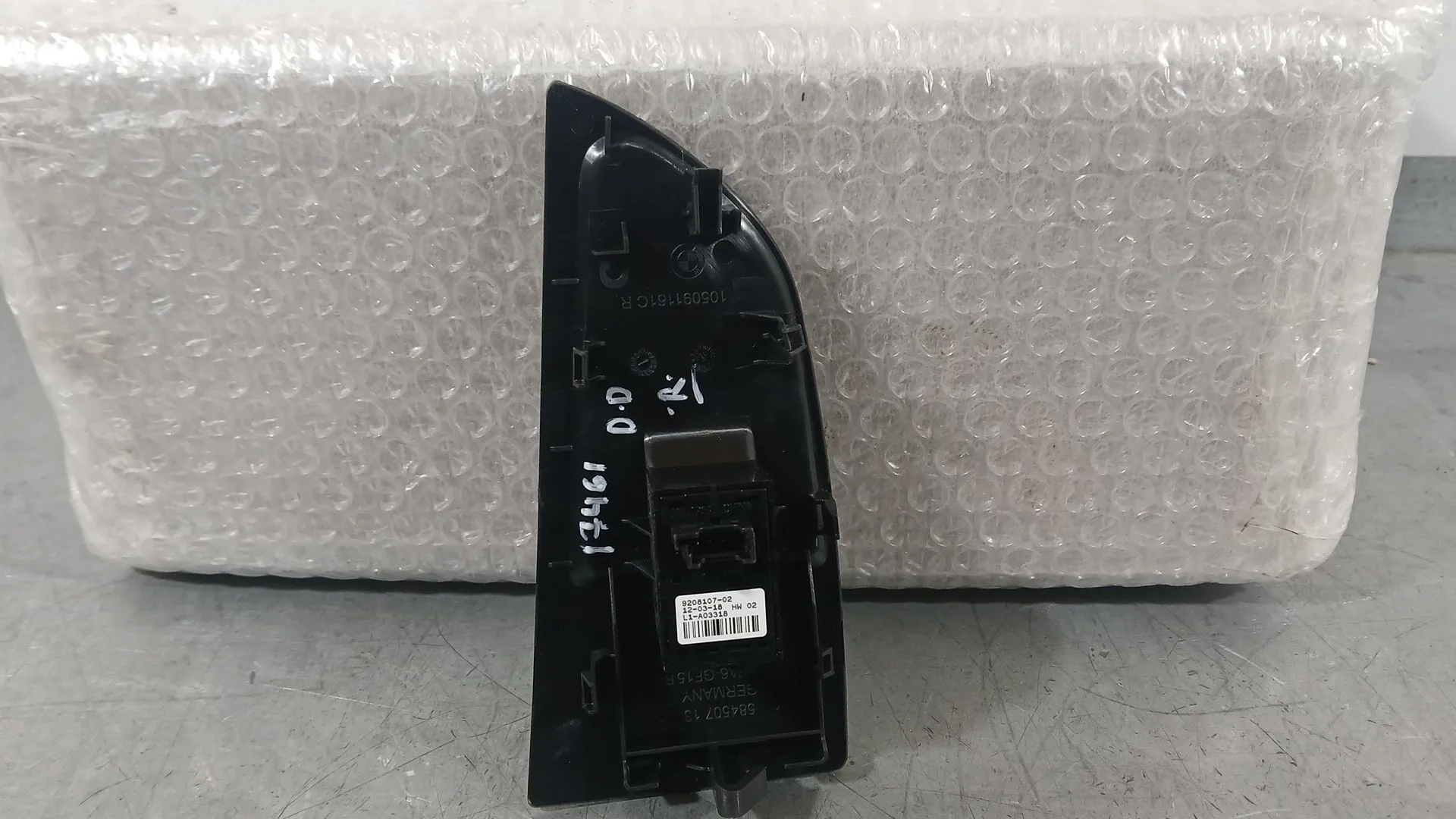 Mando Elevalunas Delantero Derecho para Bmw I3 (I01)