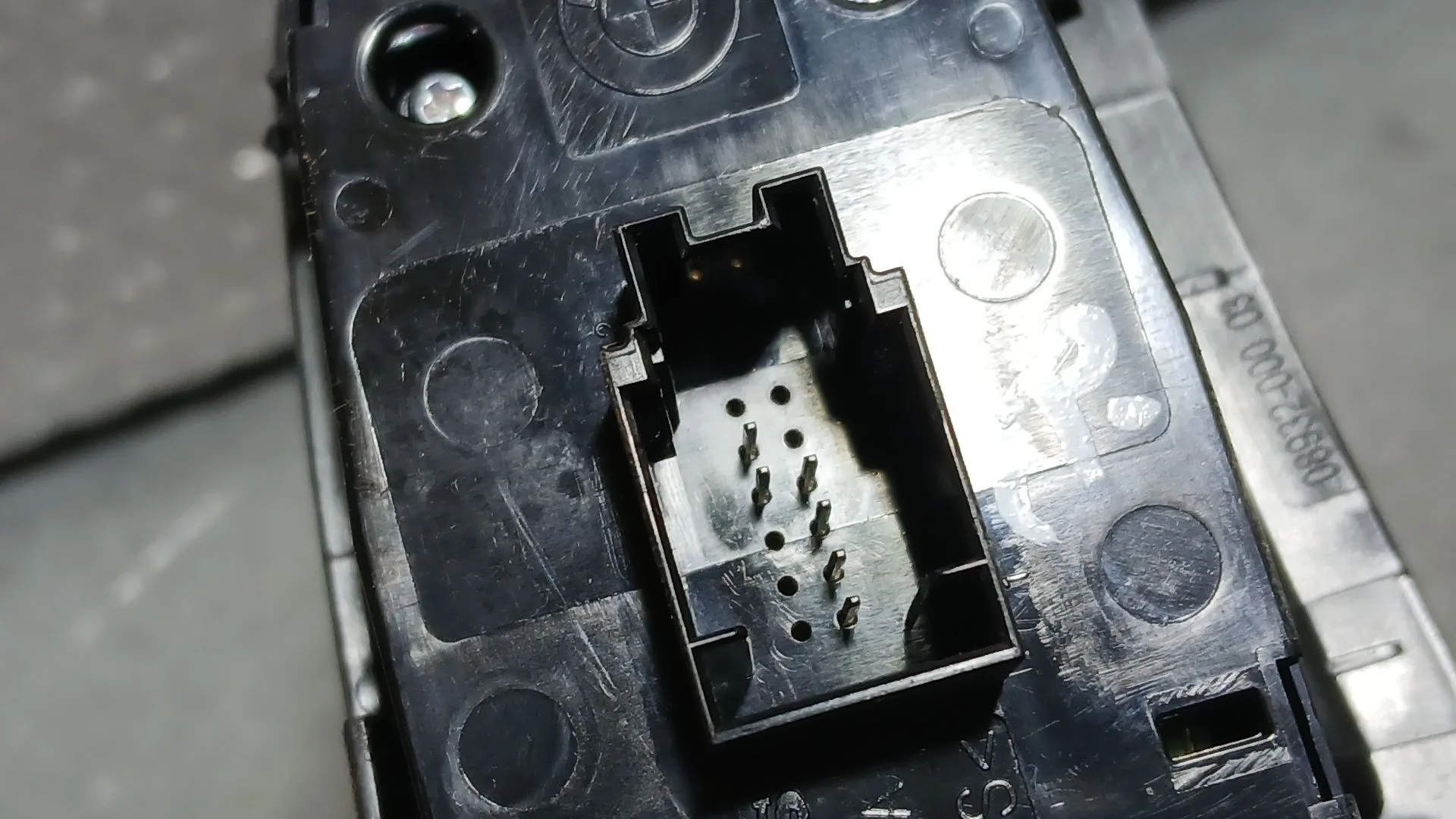 Mando Elevalunas Delantero Izquierdo para Bmw I3 (I01)