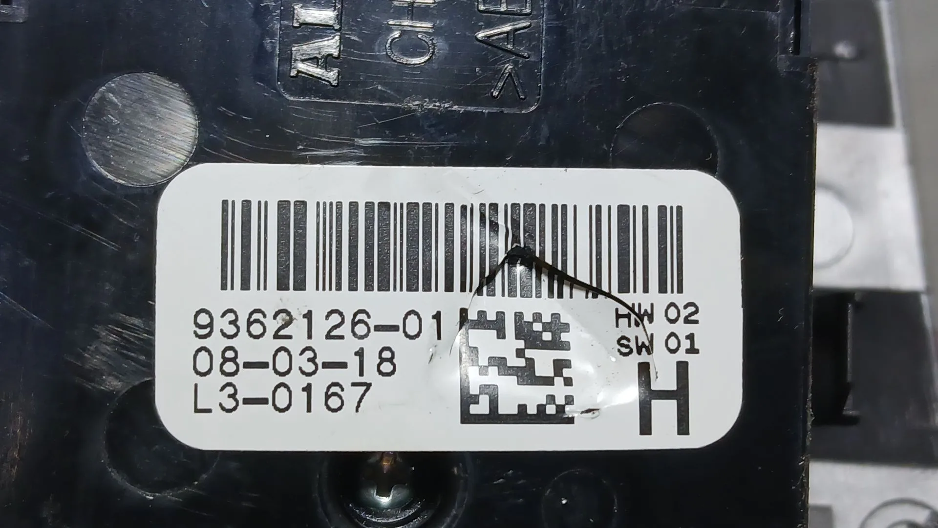 Mando Elevalunas Delantero Izquierdo para Bmw I3 (I01)