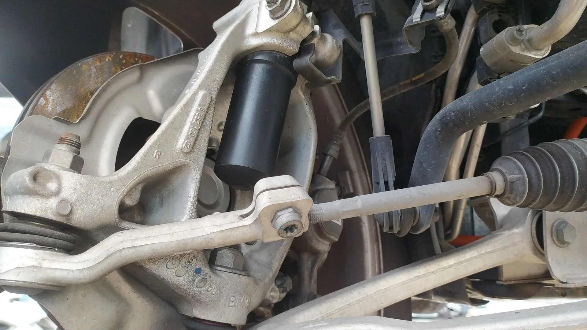 Mangueta Delantera Derecha para Bmw I3 (I01)