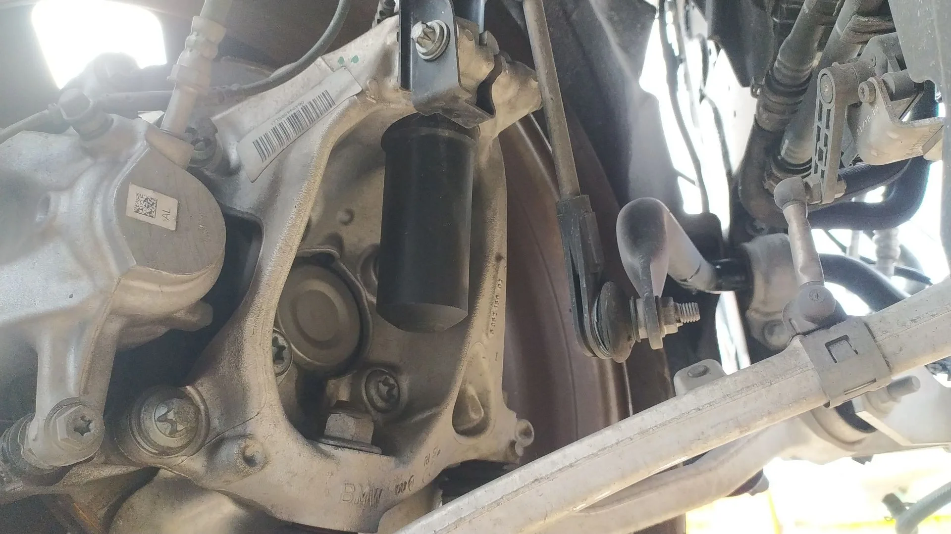 Mangueta Delantera Izquierda para Bmw I3 (I01)