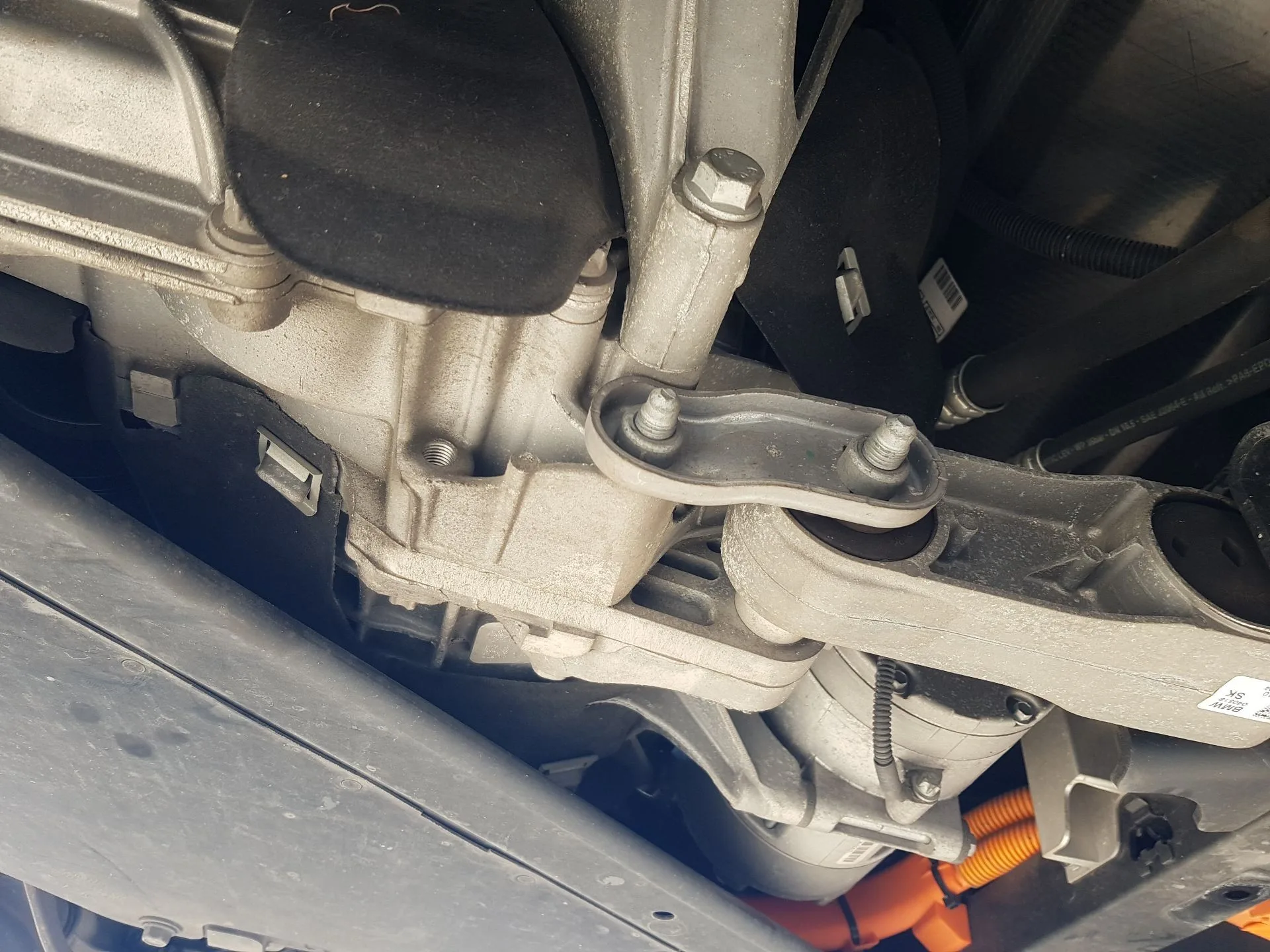 Motor Completo para Bmw I3 (I01)