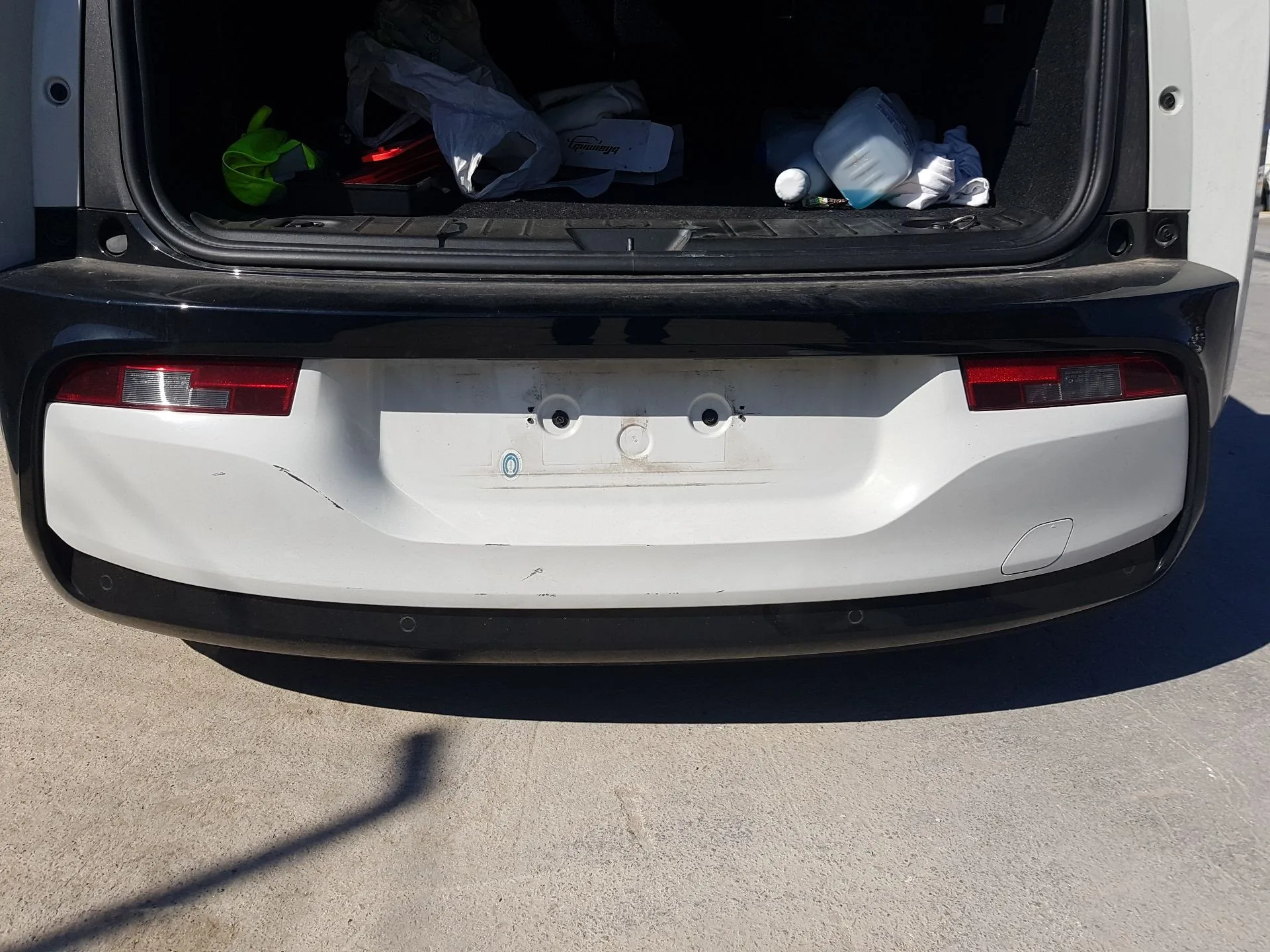 Paragolpes Trasero para Bmw I3 (I01)