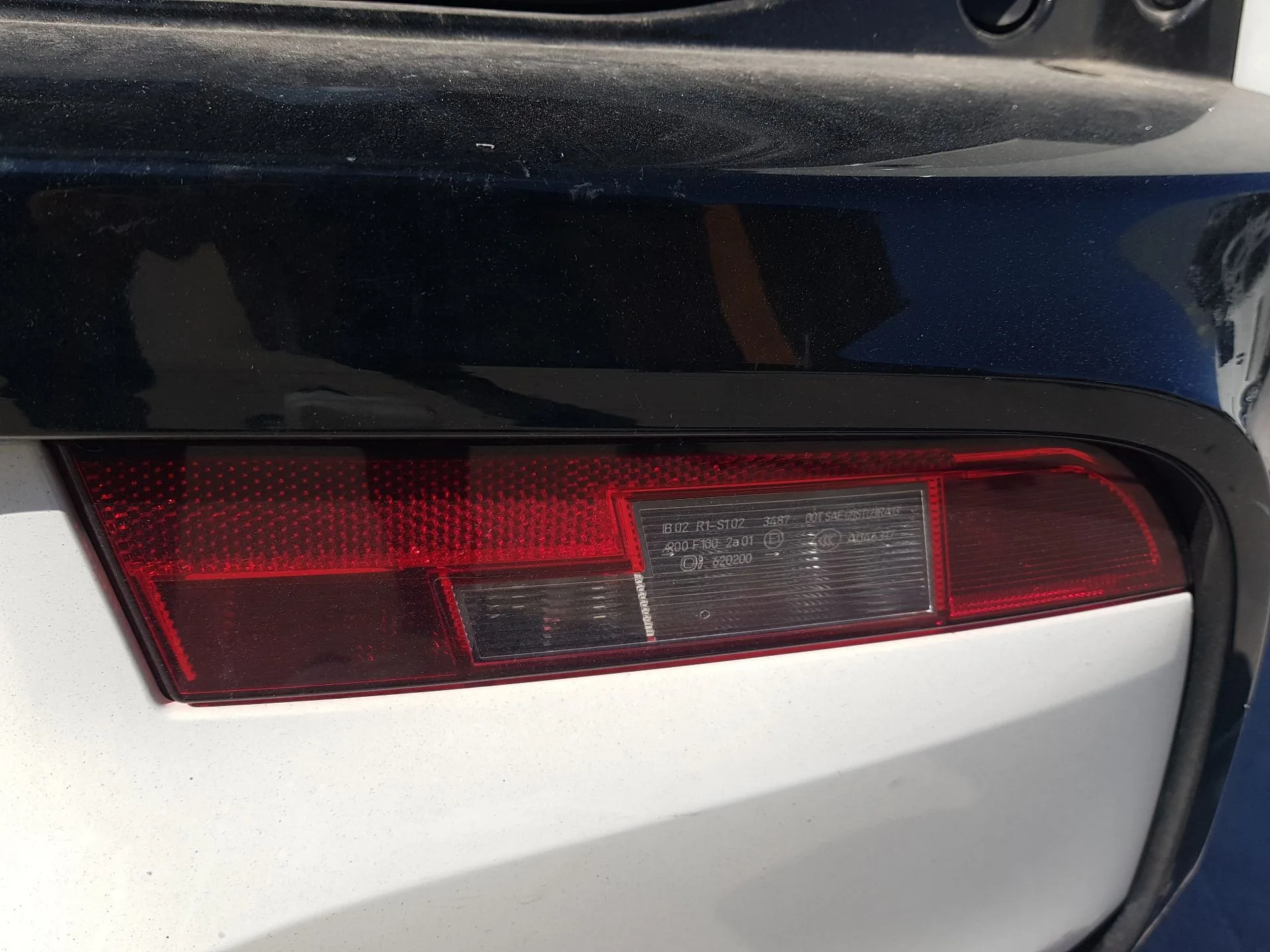 Piloto Trasero Derecho Paragolpes para Bmw I3 (I01)
