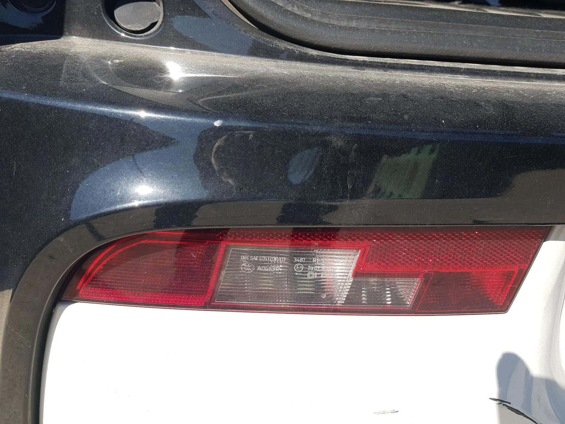 Piloto Trasero Izquierdo Paragolpes para Bmw I3 (I01)
