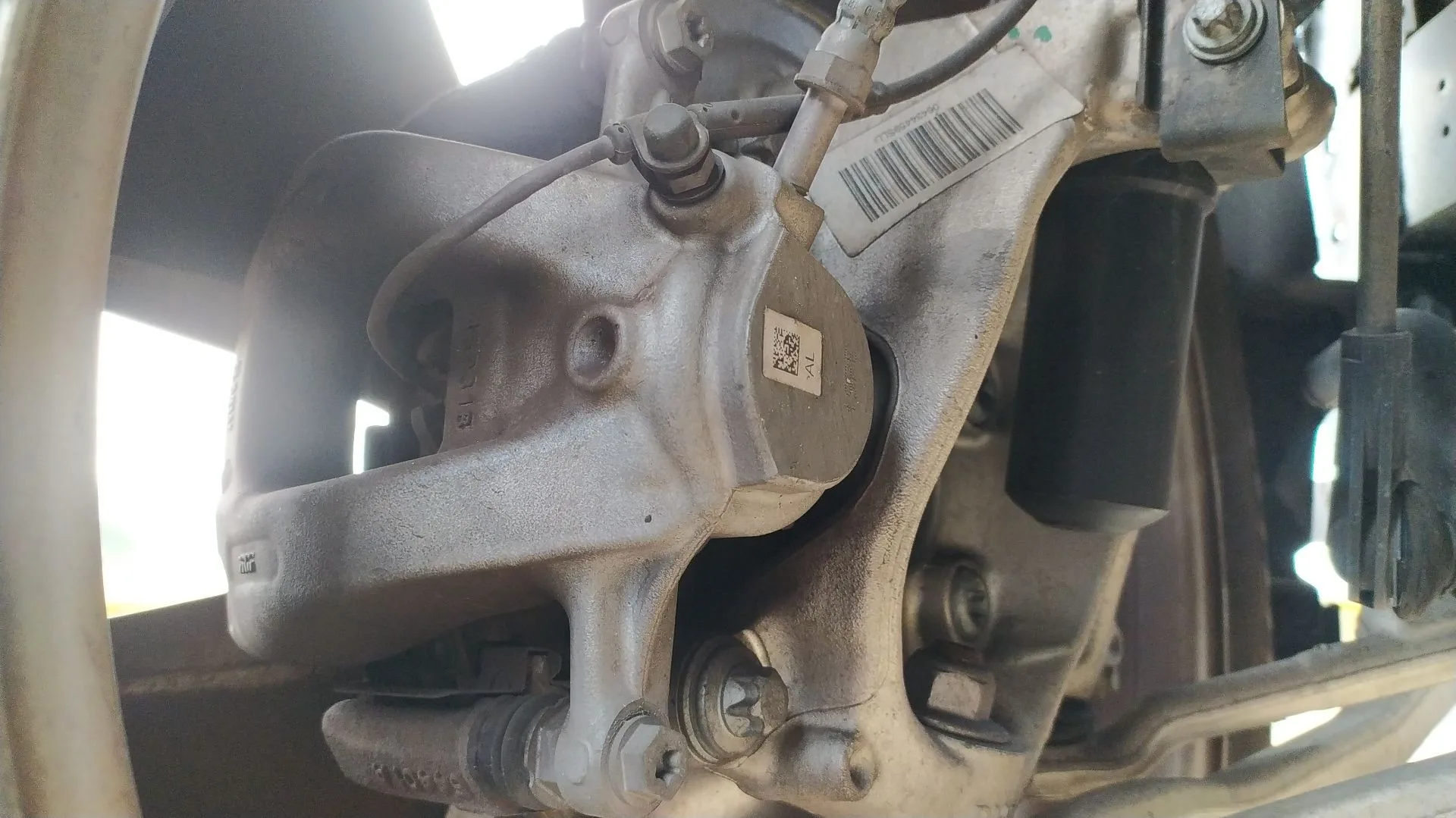 Pinza Freno Delantera Izquierda para Bmw I3 (I01)