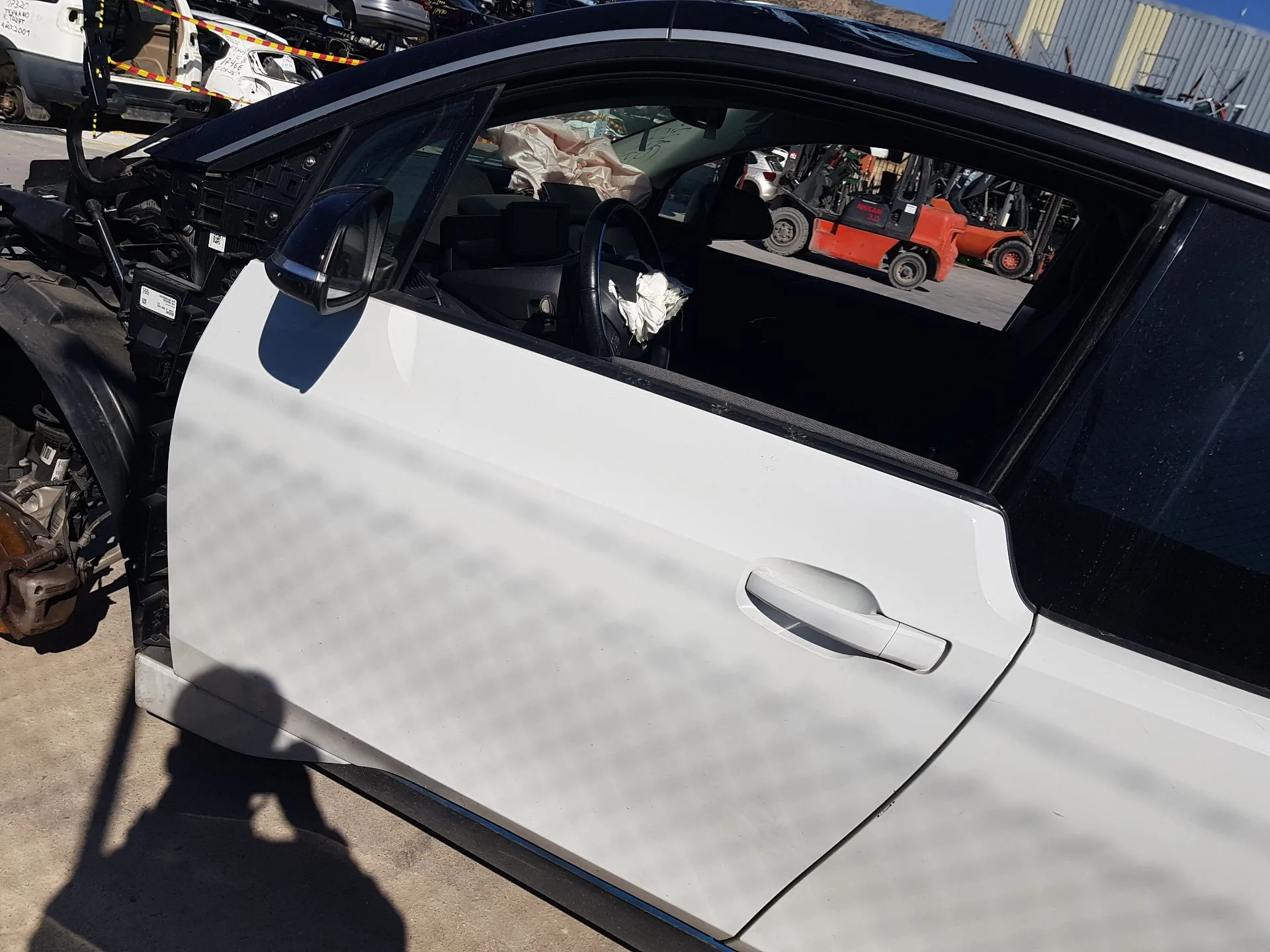 Puerta Delantera Izquierda para Bmw I3 (I01)