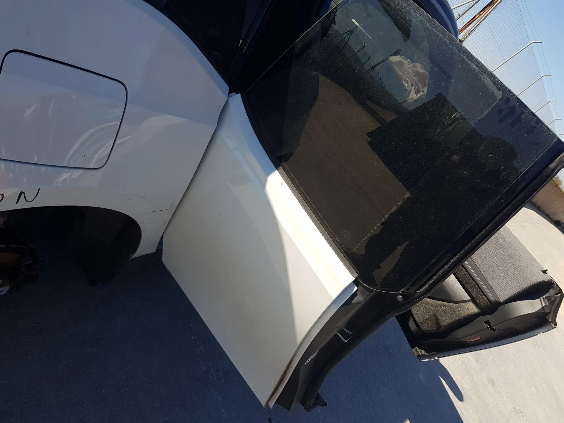 Puerta Trasera Derecha para Bmw I3 (I01)