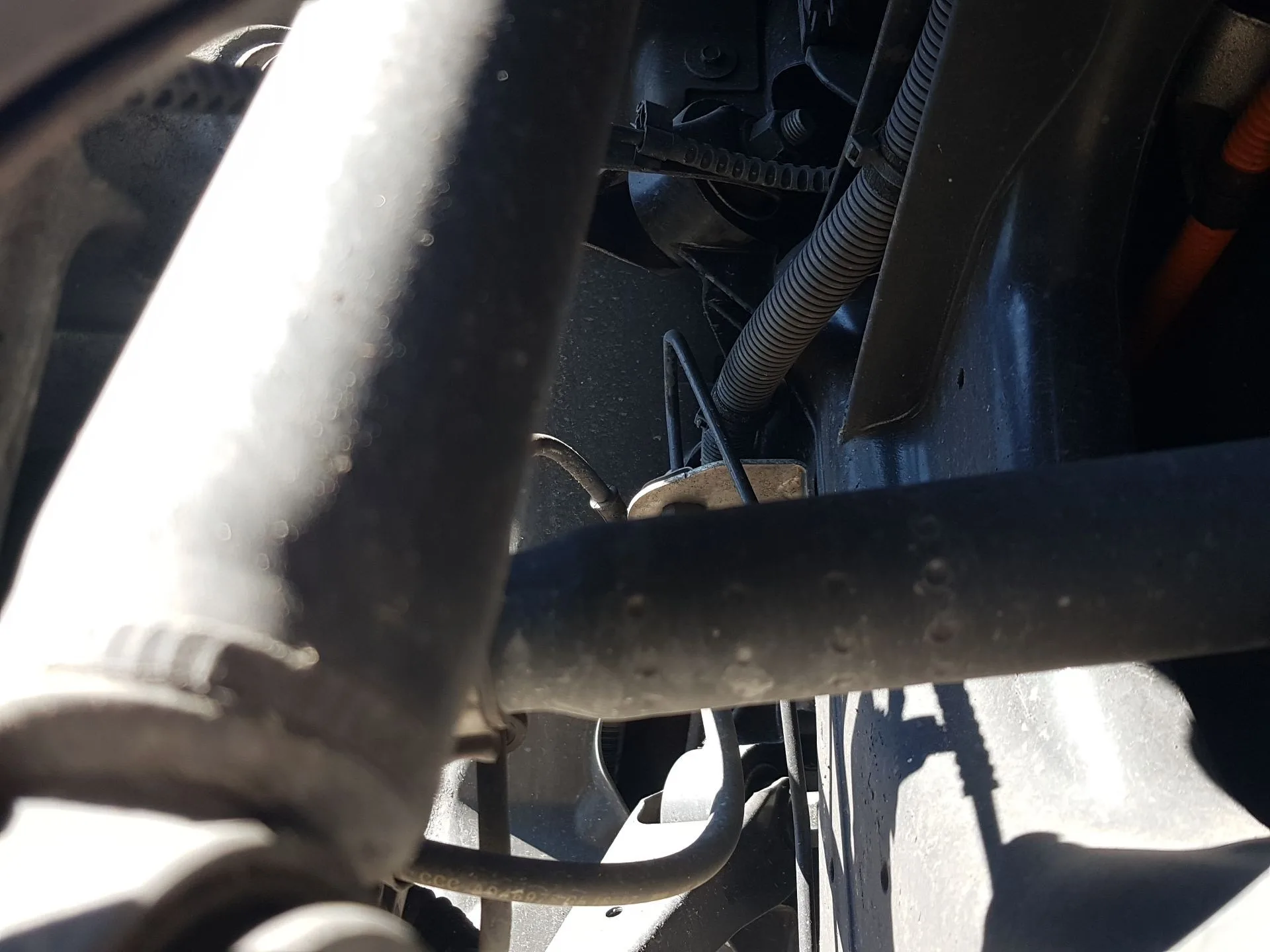 Transmision Trasera Izquierda para Bmw I3 (I01)