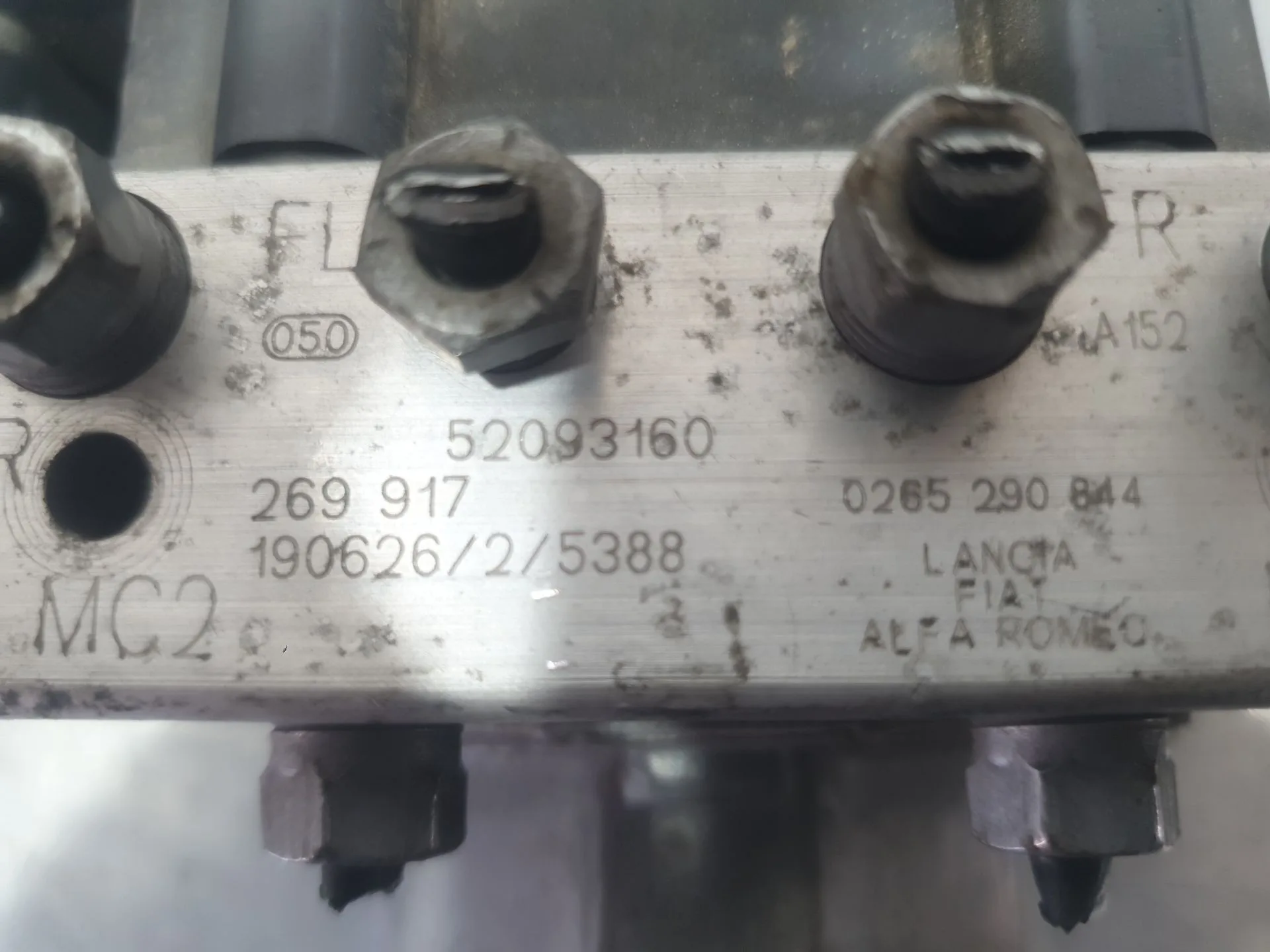 Abs para Fiat Panda (312_, 319_)