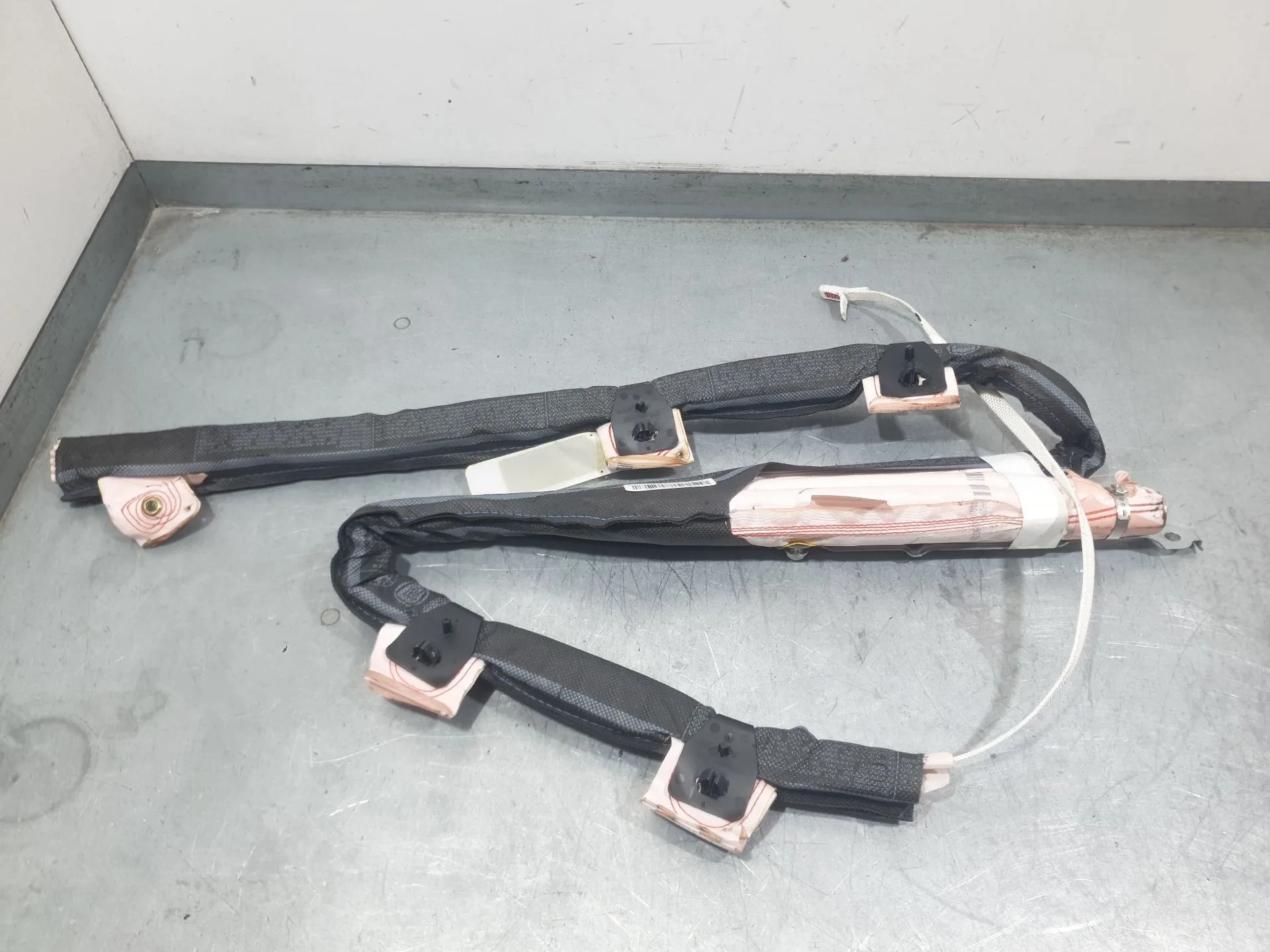 Airbag Cortina Delantero Izquierdo para Fiat Panda (312_, 319_)