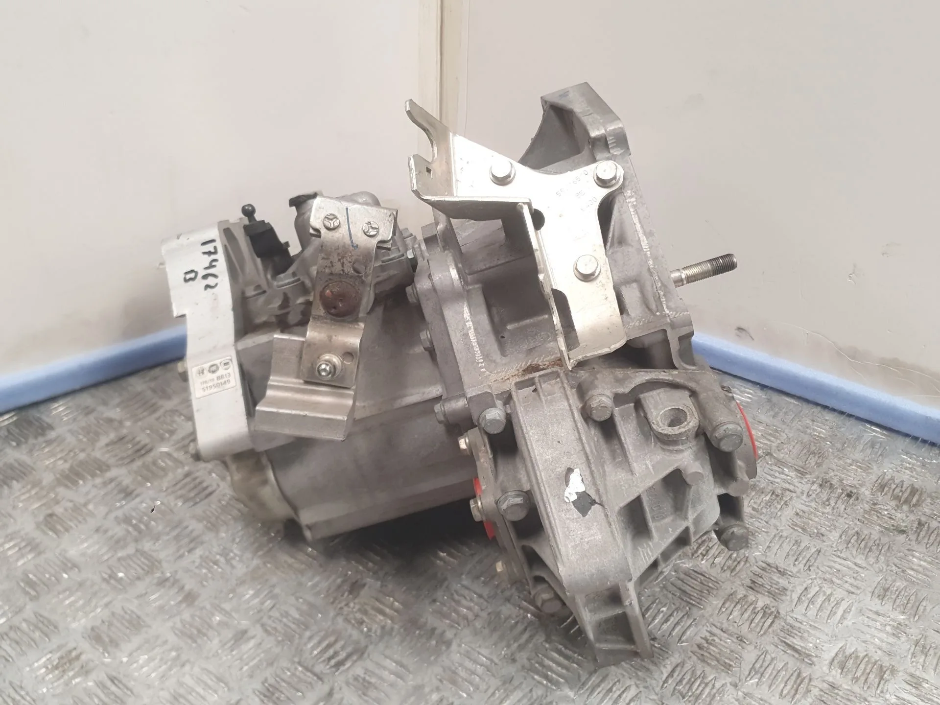 Caja Cambios para Fiat Panda (312_, 319_)