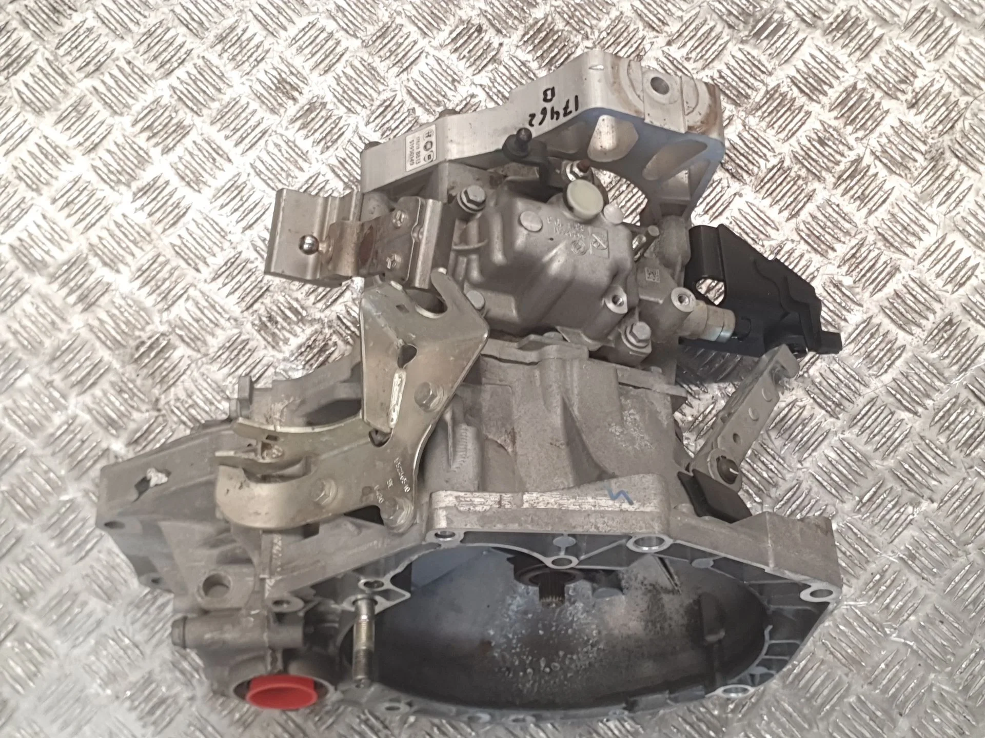 Caja Cambios para Fiat Panda (312_, 319_)
