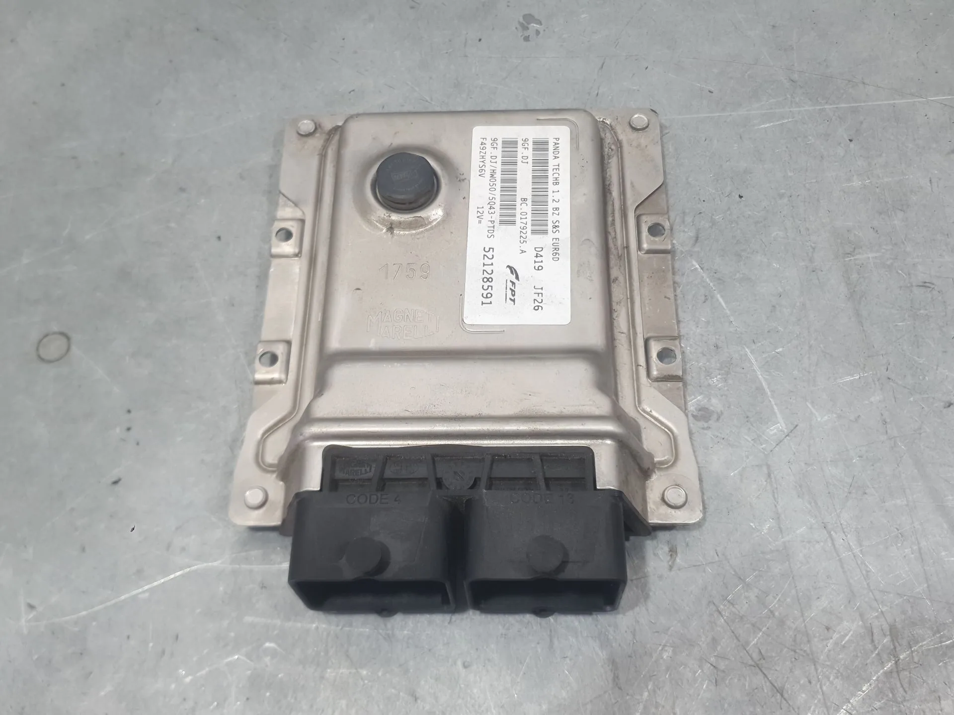 Centralita Motor Uce para Fiat Panda (312_, 319_)