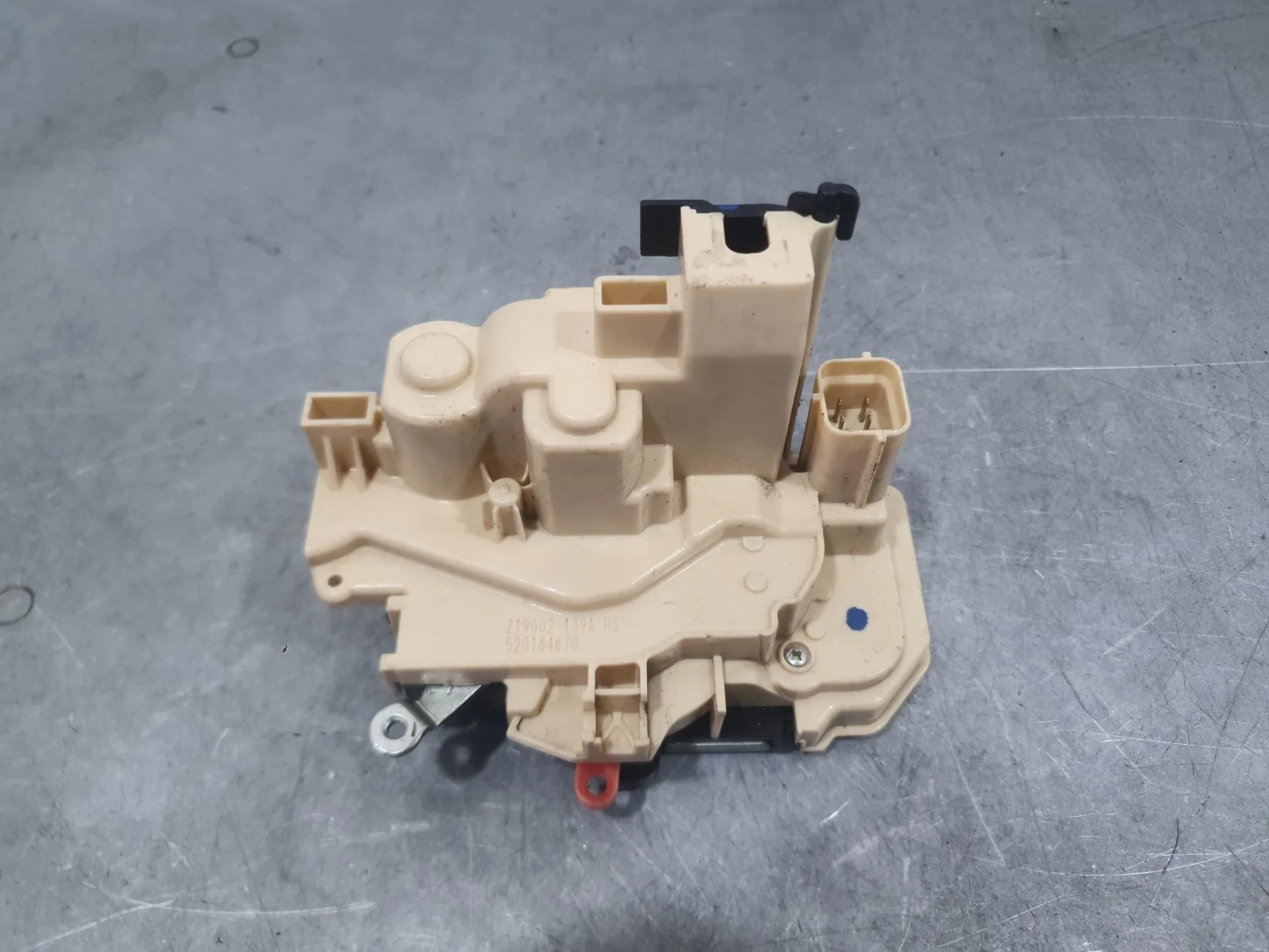 Cerradura Puerta Delantera Izquierda para Fiat Panda (312_, 319_)
