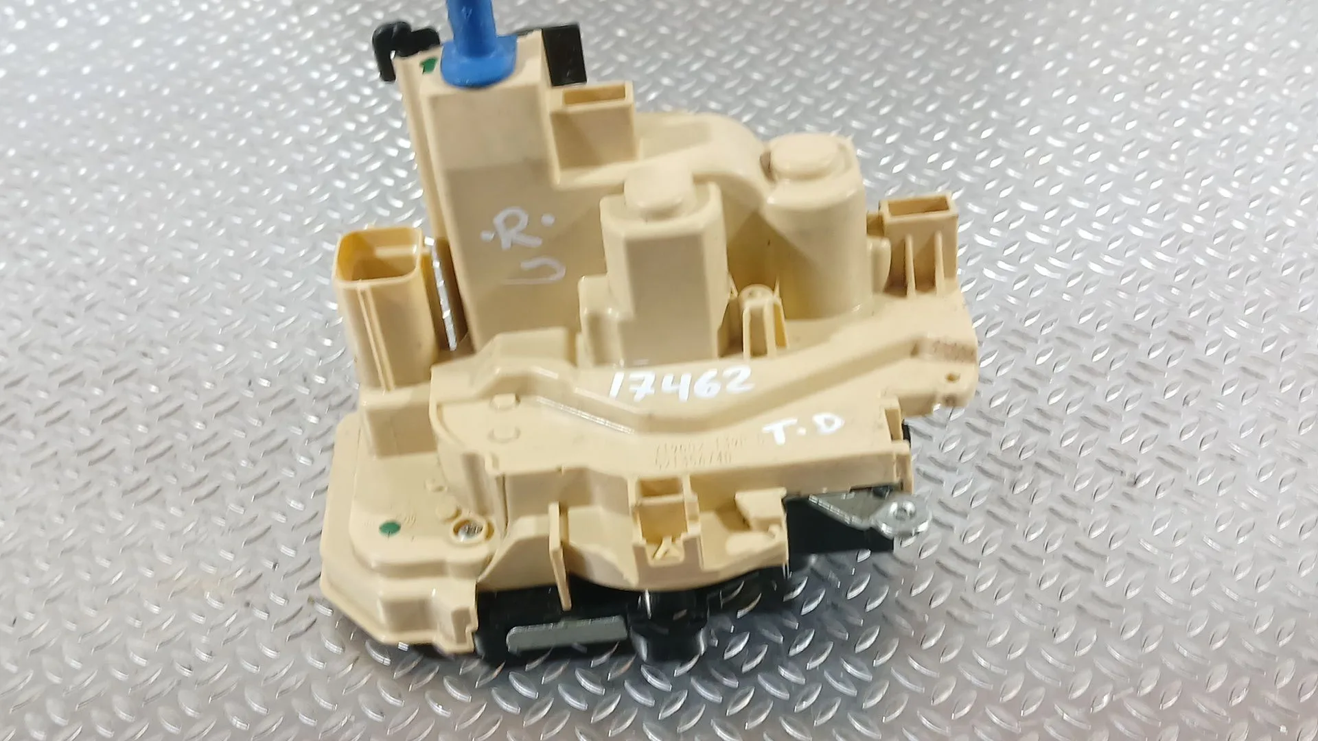 Cerradura Puerta Trasera Derecha para Fiat Panda (312_, 319_)