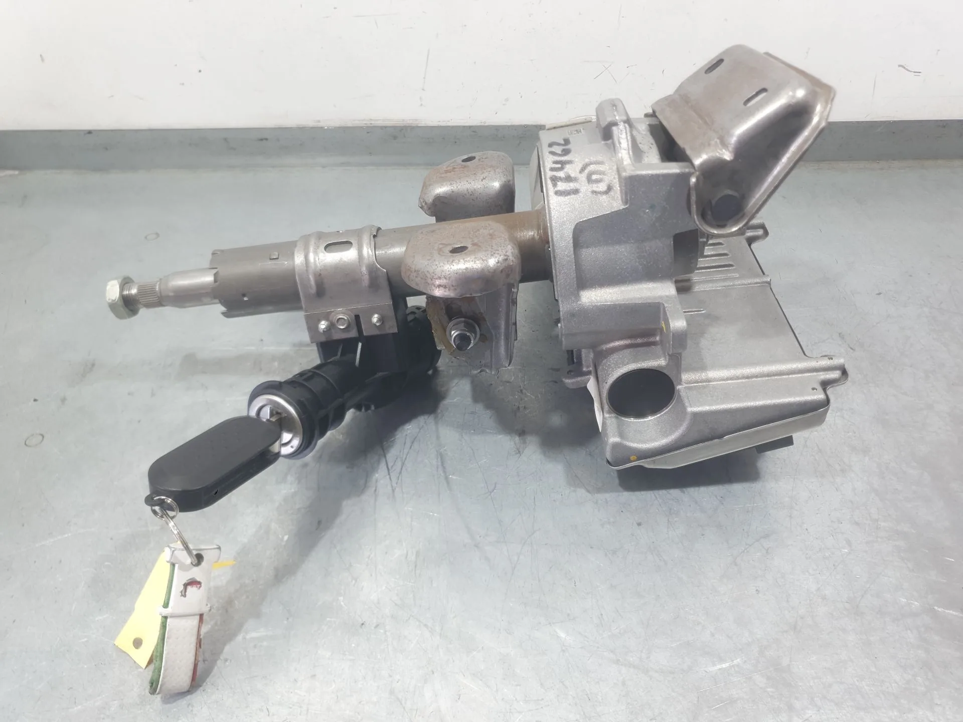 Columna Direccion para Fiat Panda (312_, 319_)