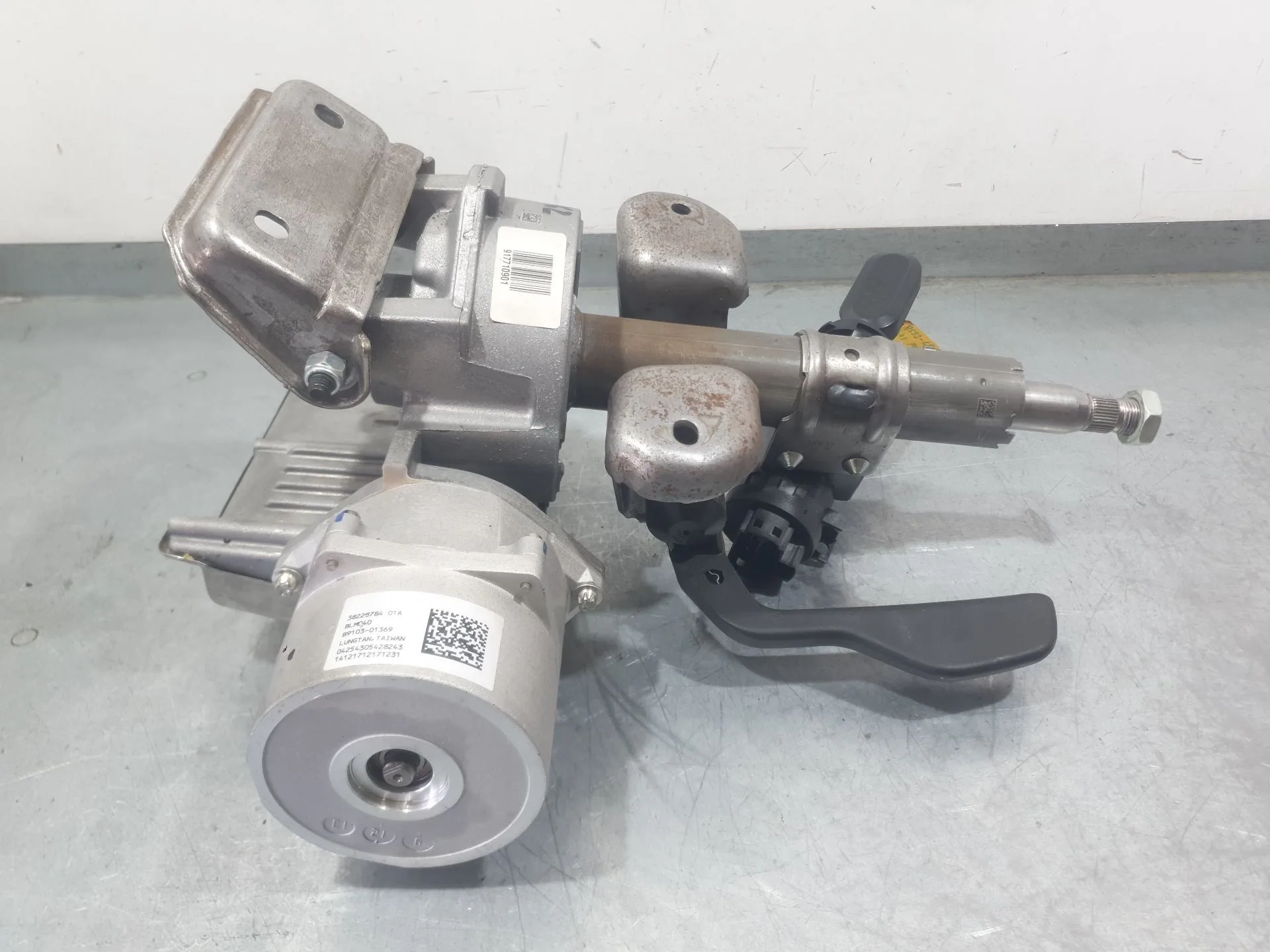 Columna Direccion para Fiat Panda (312_, 319_)