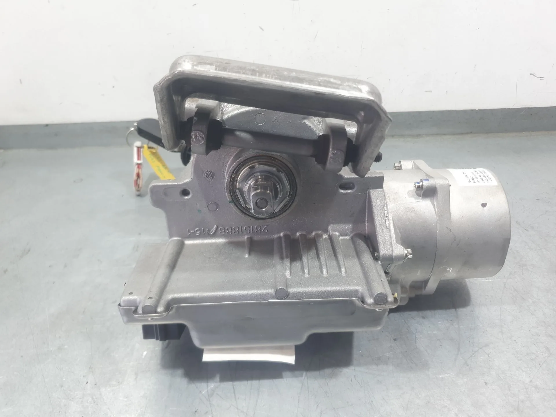 Columna Direccion para Fiat Panda (312_, 319_)