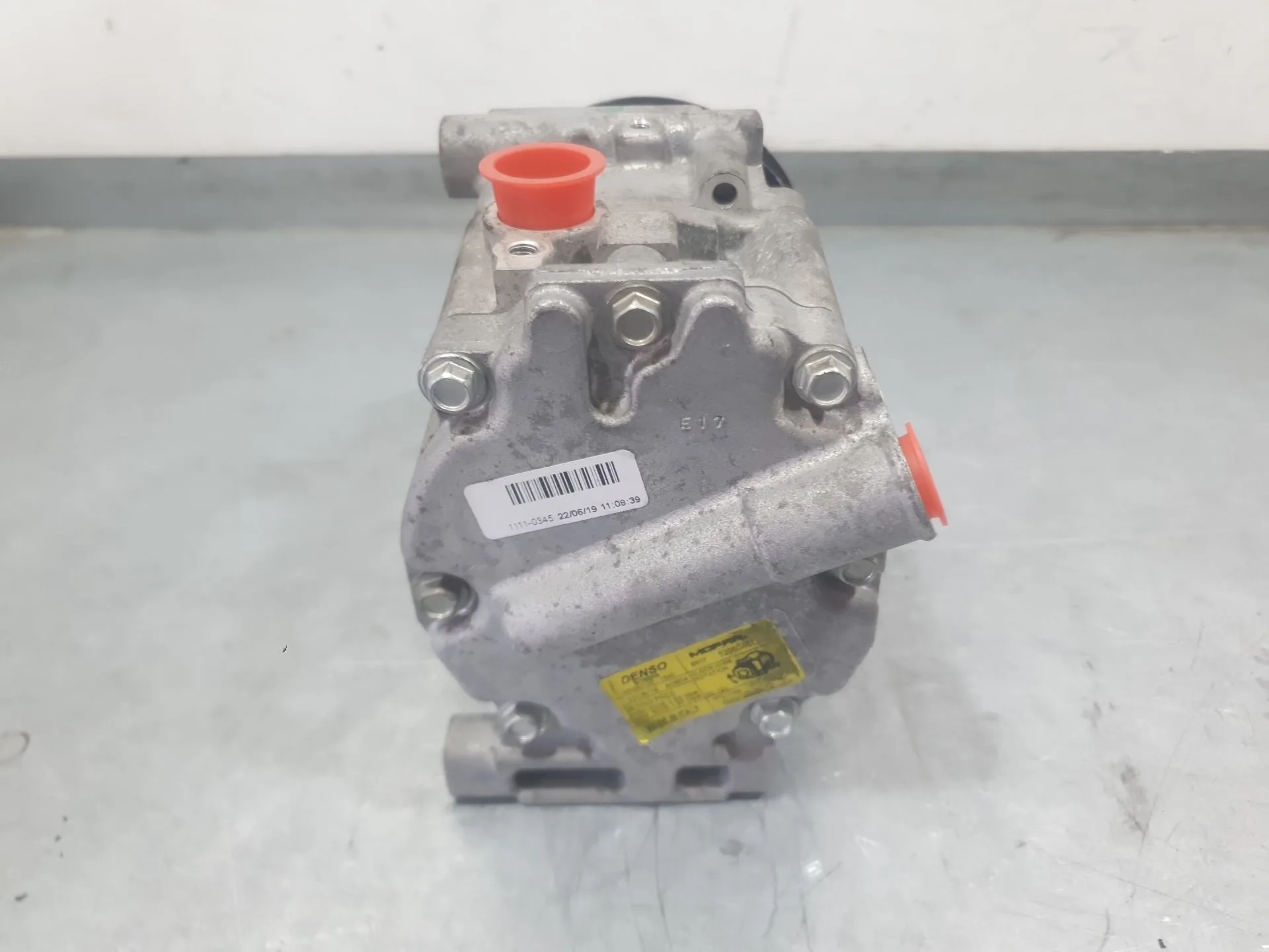 Compresor Aire Acondicionado para Fiat Panda (312_, 319_)