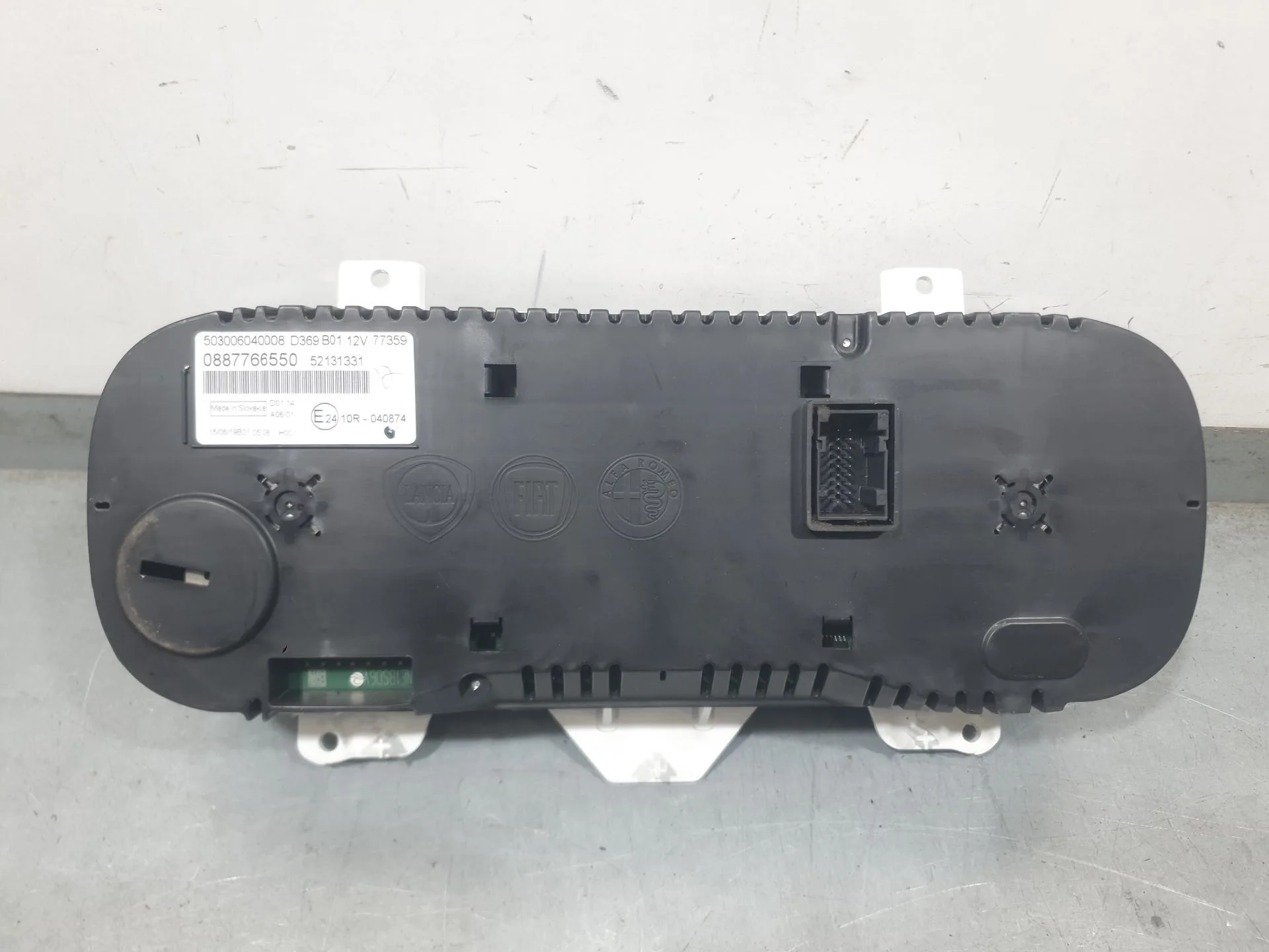 Cuadro Instrumentos para Fiat Panda (312_, 319_)