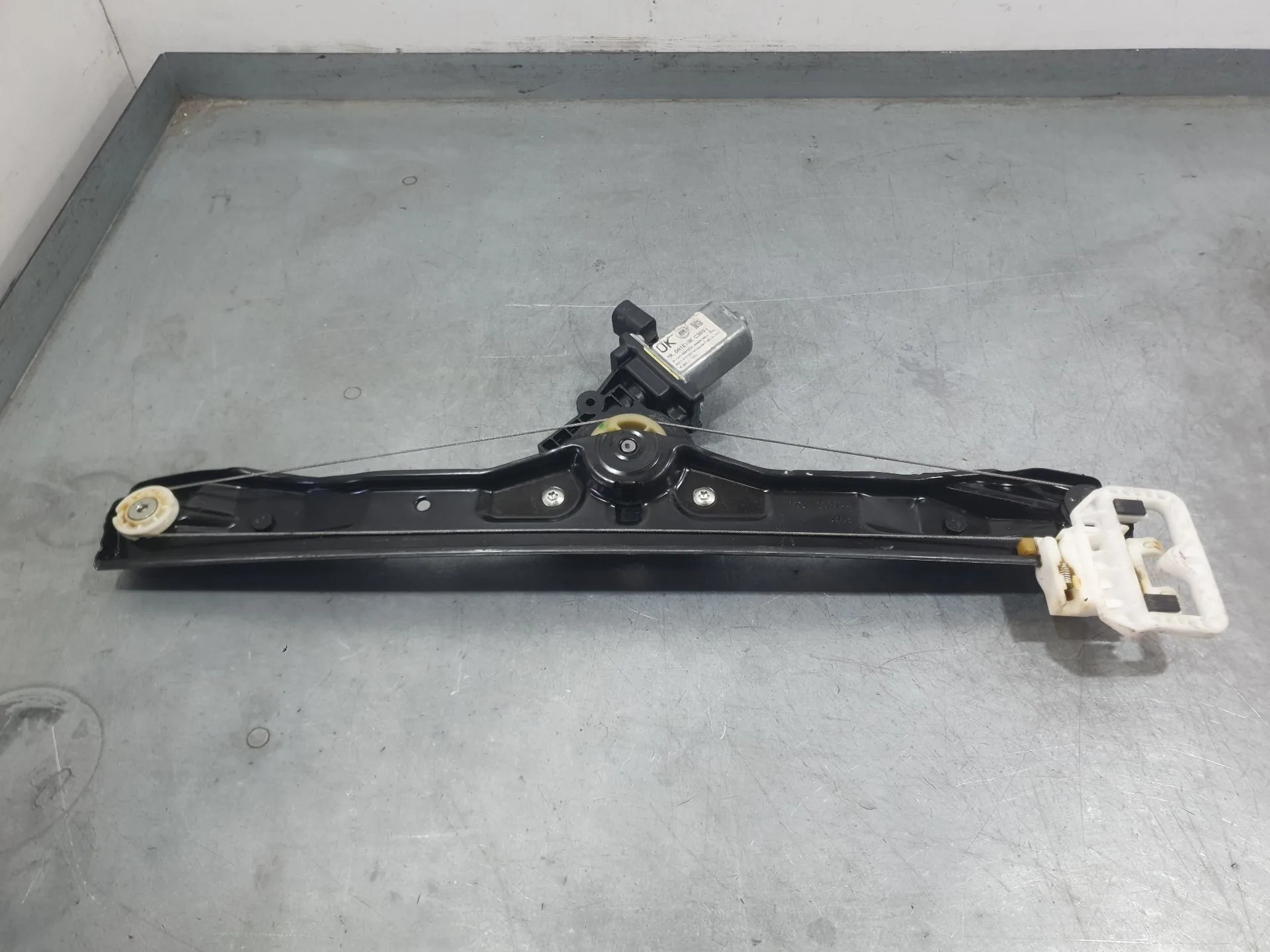 Elevalunas Delantero Izquierdo para Fiat Panda (312_, 319_)