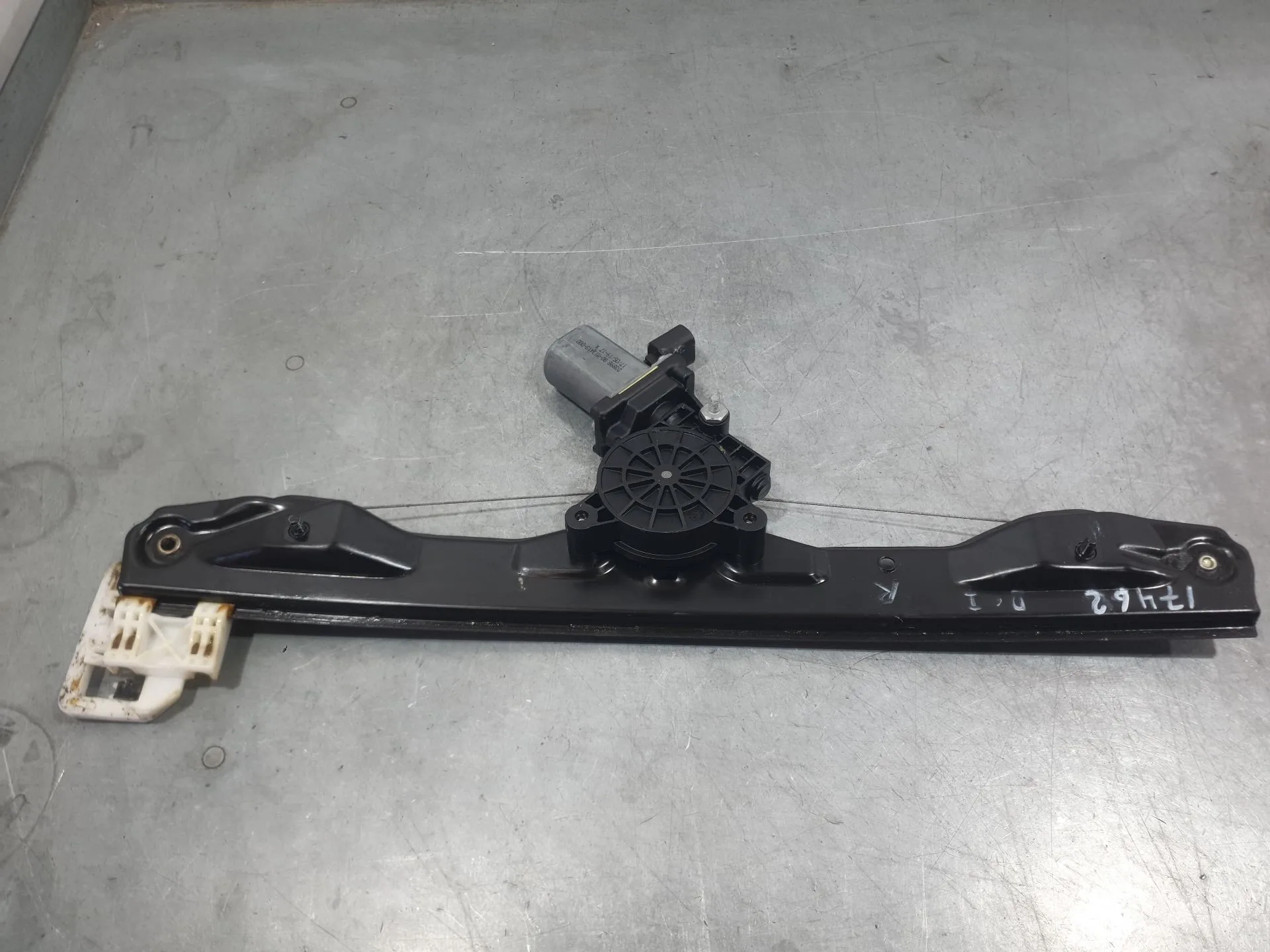 Elevalunas Delantero Izquierdo para Fiat Panda (312_, 319_)