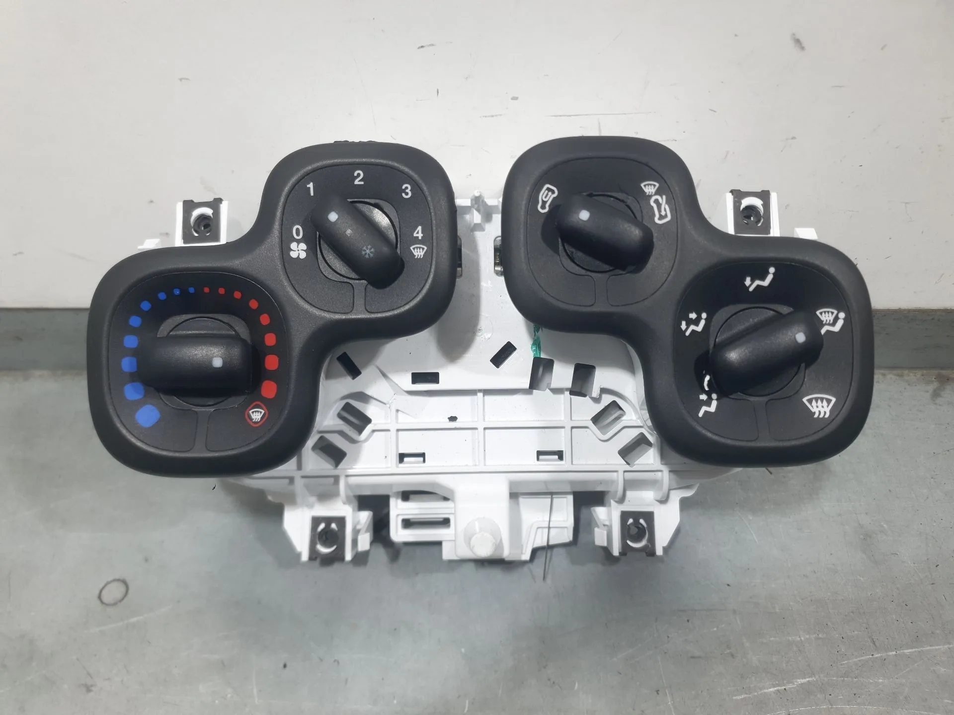 Mando Calefaccion / Aire Acondicionado para Fiat Panda (312_, 319_)