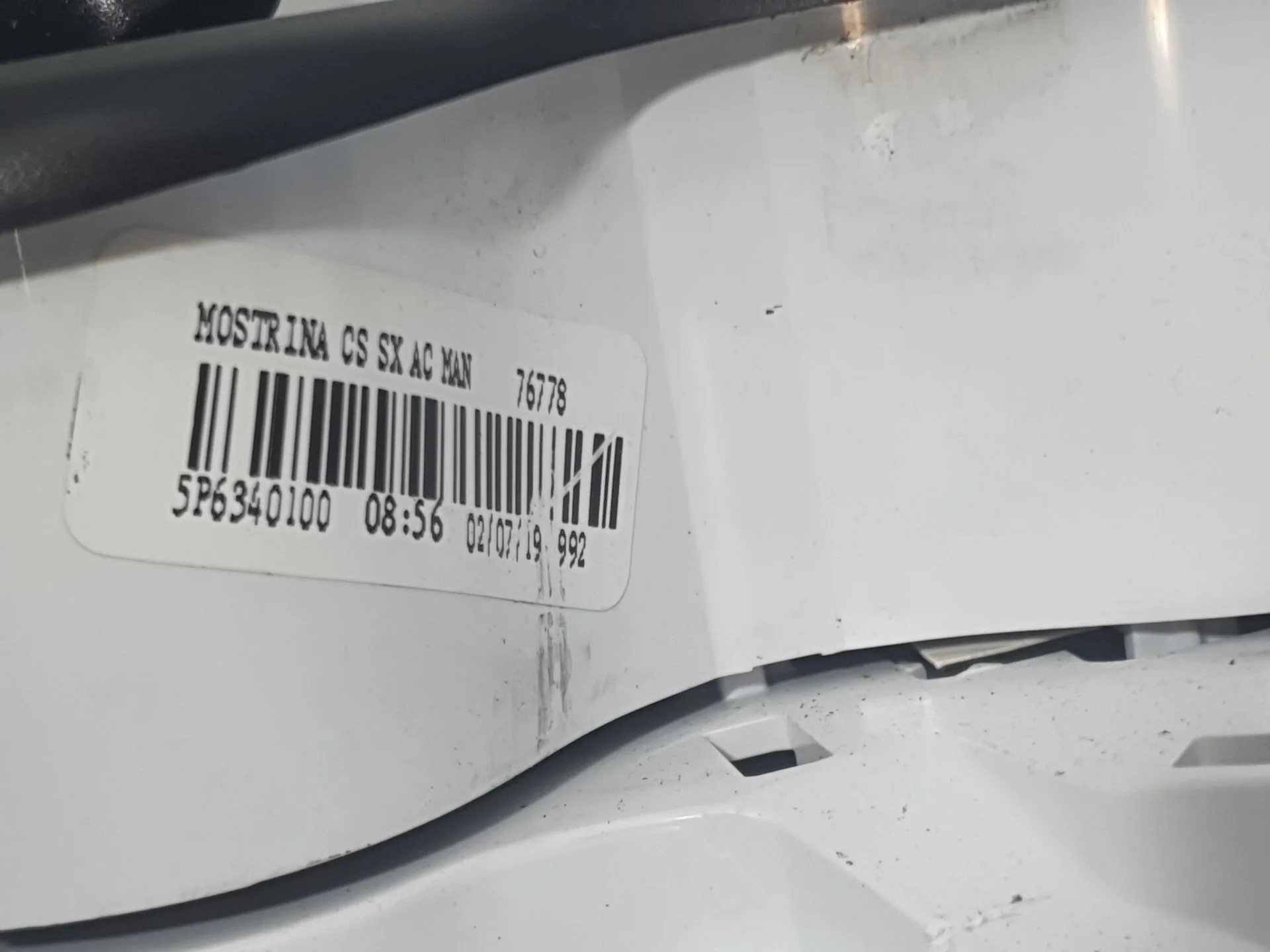 Mando Calefaccion / Aire Acondicionado para Fiat Panda (312_, 319_)