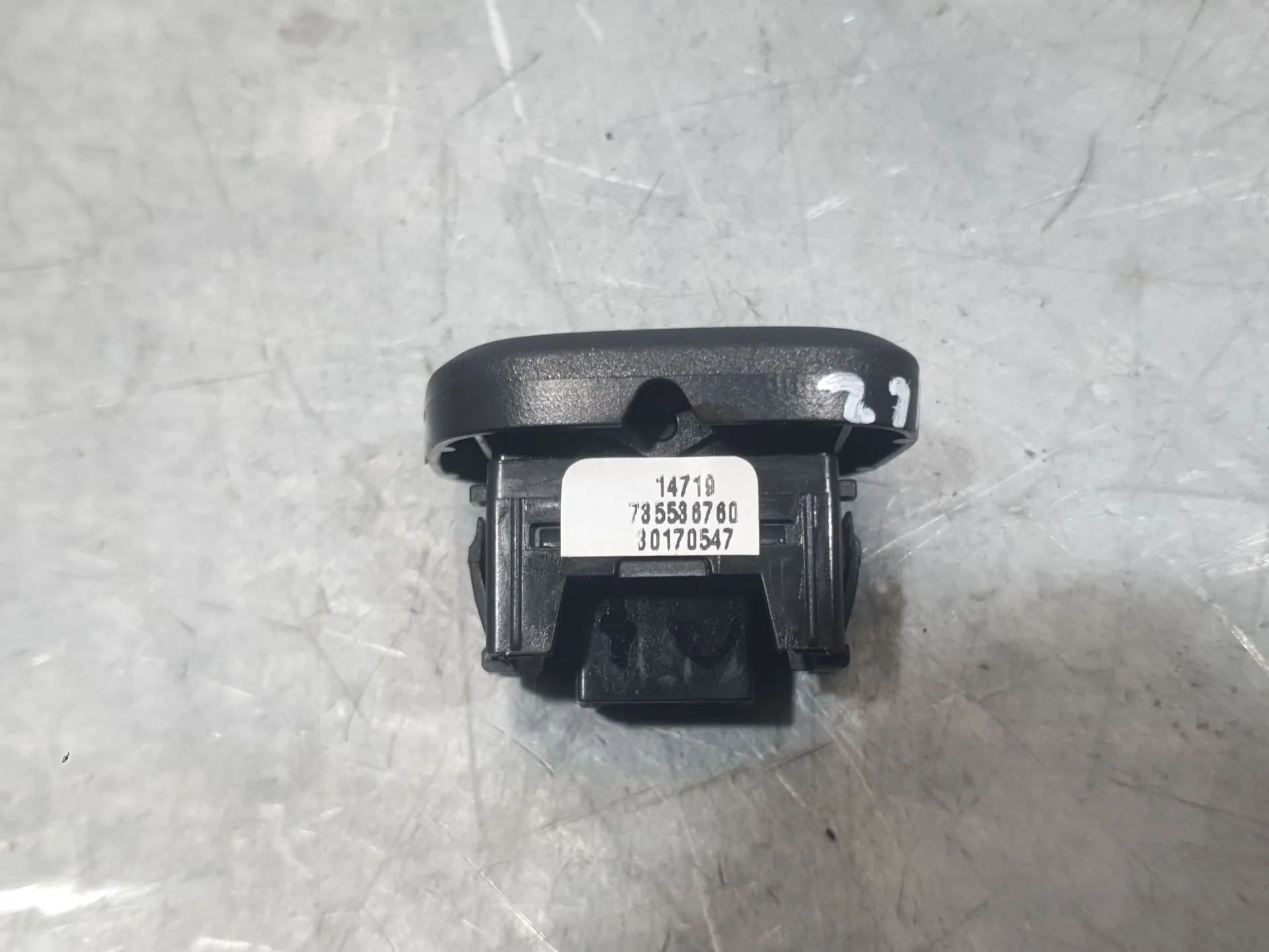Mando Elevalunas Delantero Derecho para Fiat Panda (312_, 319_)