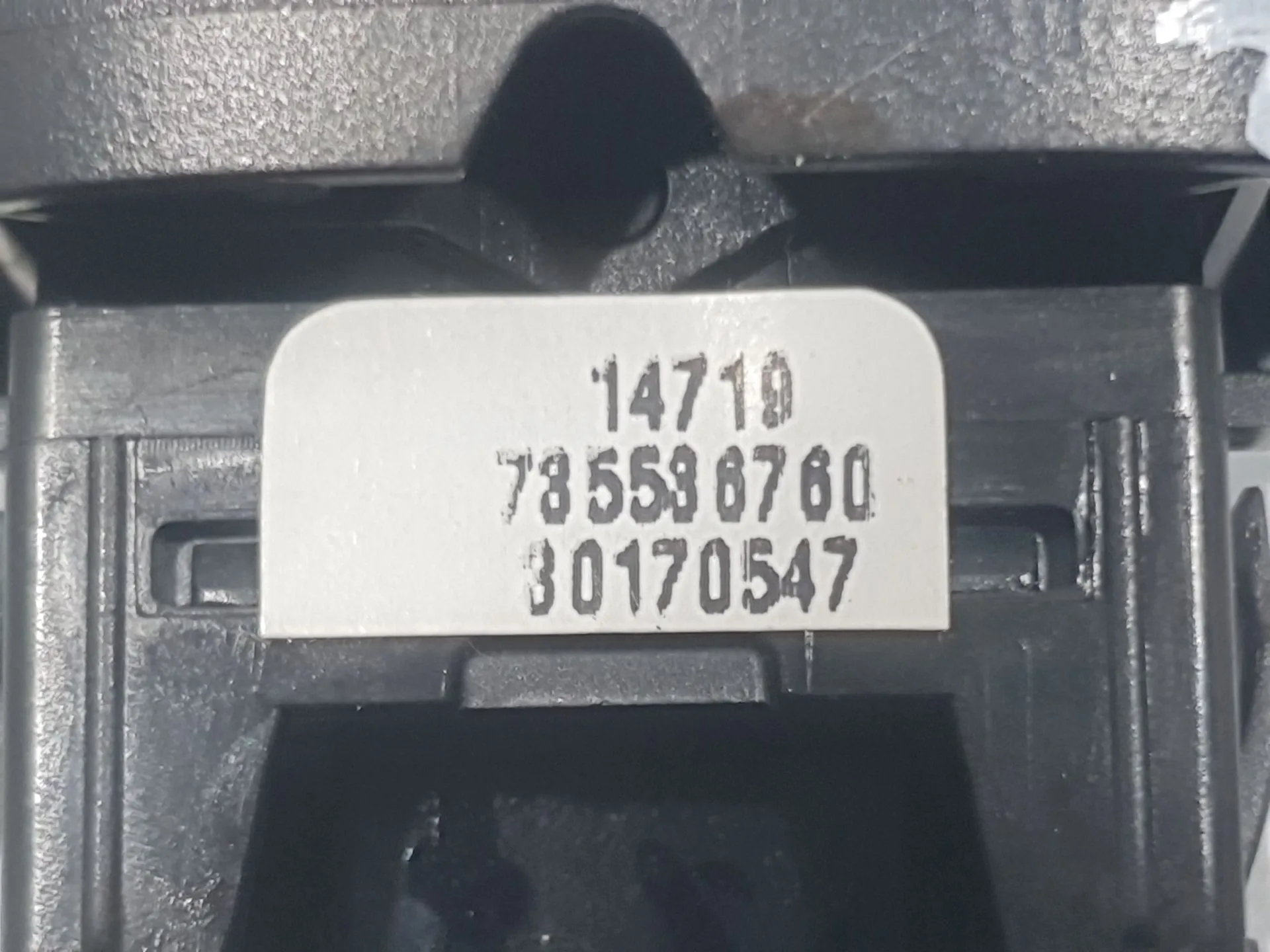 Mando Elevalunas Delantero Derecho para Fiat Panda (312_, 319_)