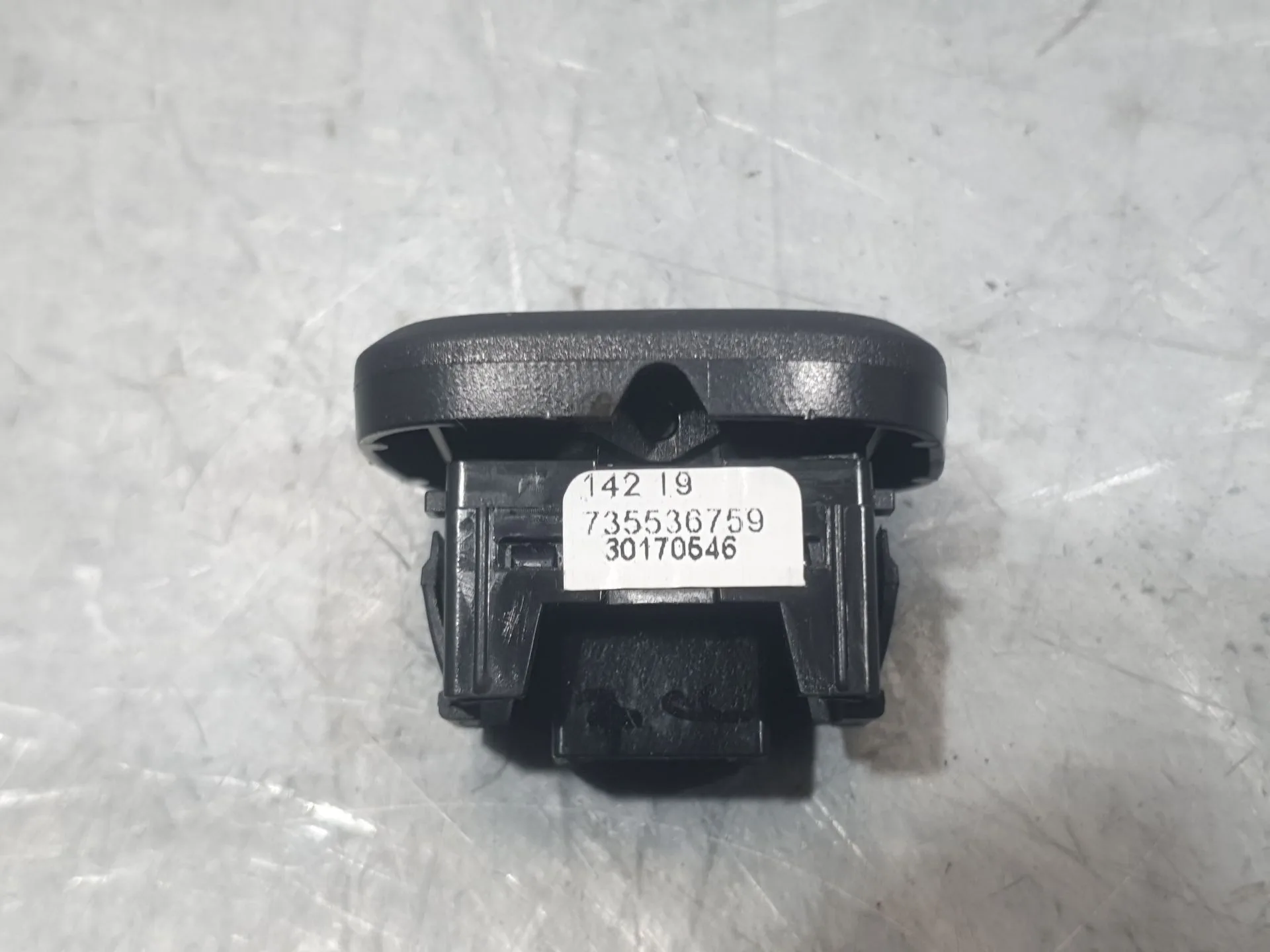 Mando Elevalunas Delantero Izquierdo para Fiat Panda (312_, 319_)