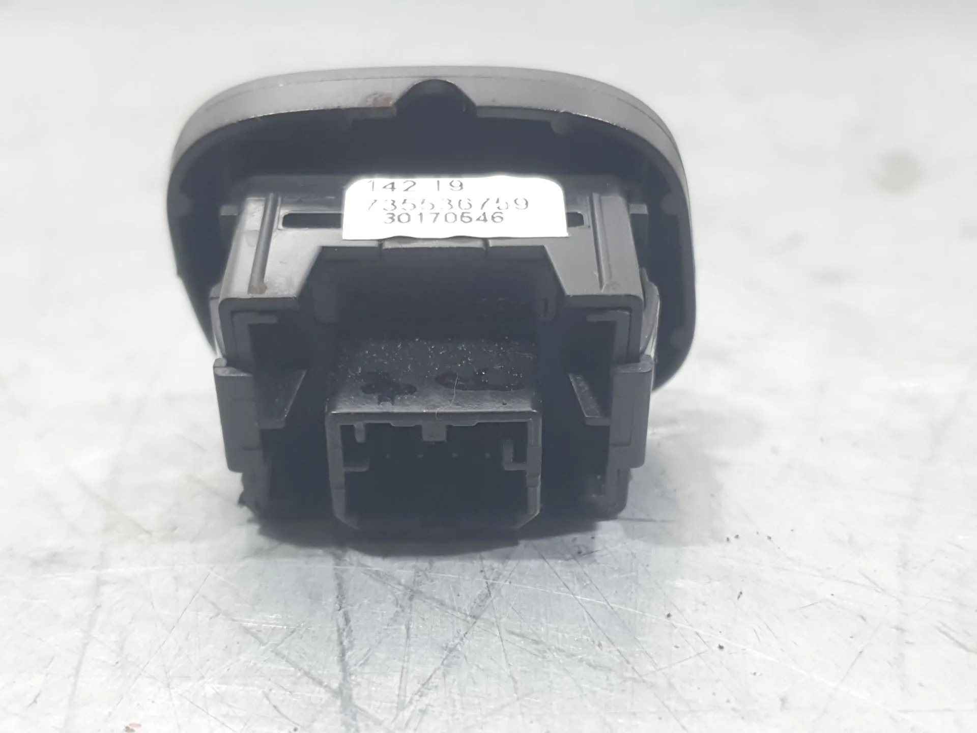 Mando Elevalunas Delantero Izquierdo para Fiat Panda (312_, 319_)