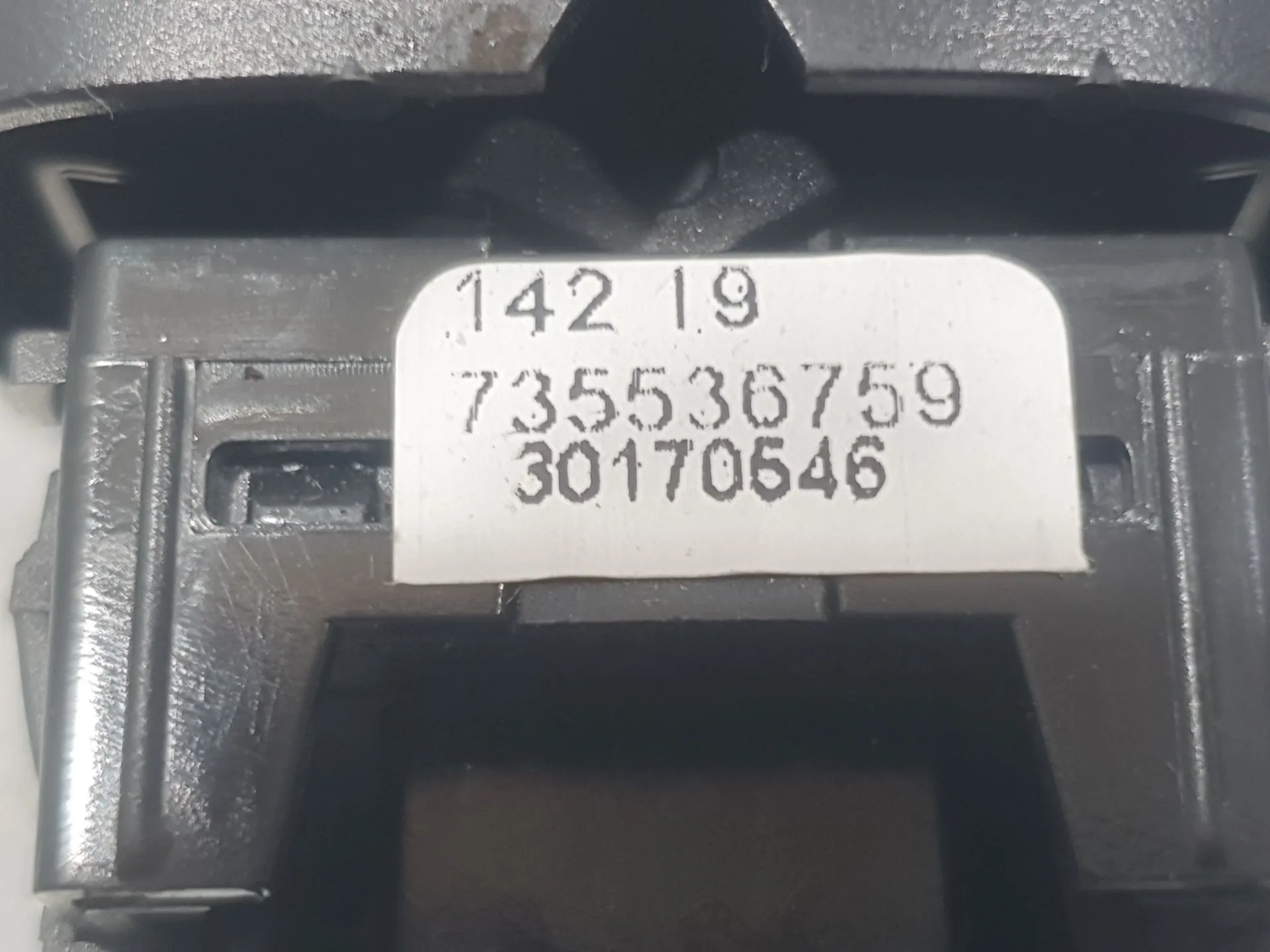 Mando Elevalunas Delantero Izquierdo para Fiat Panda (312_, 319_)